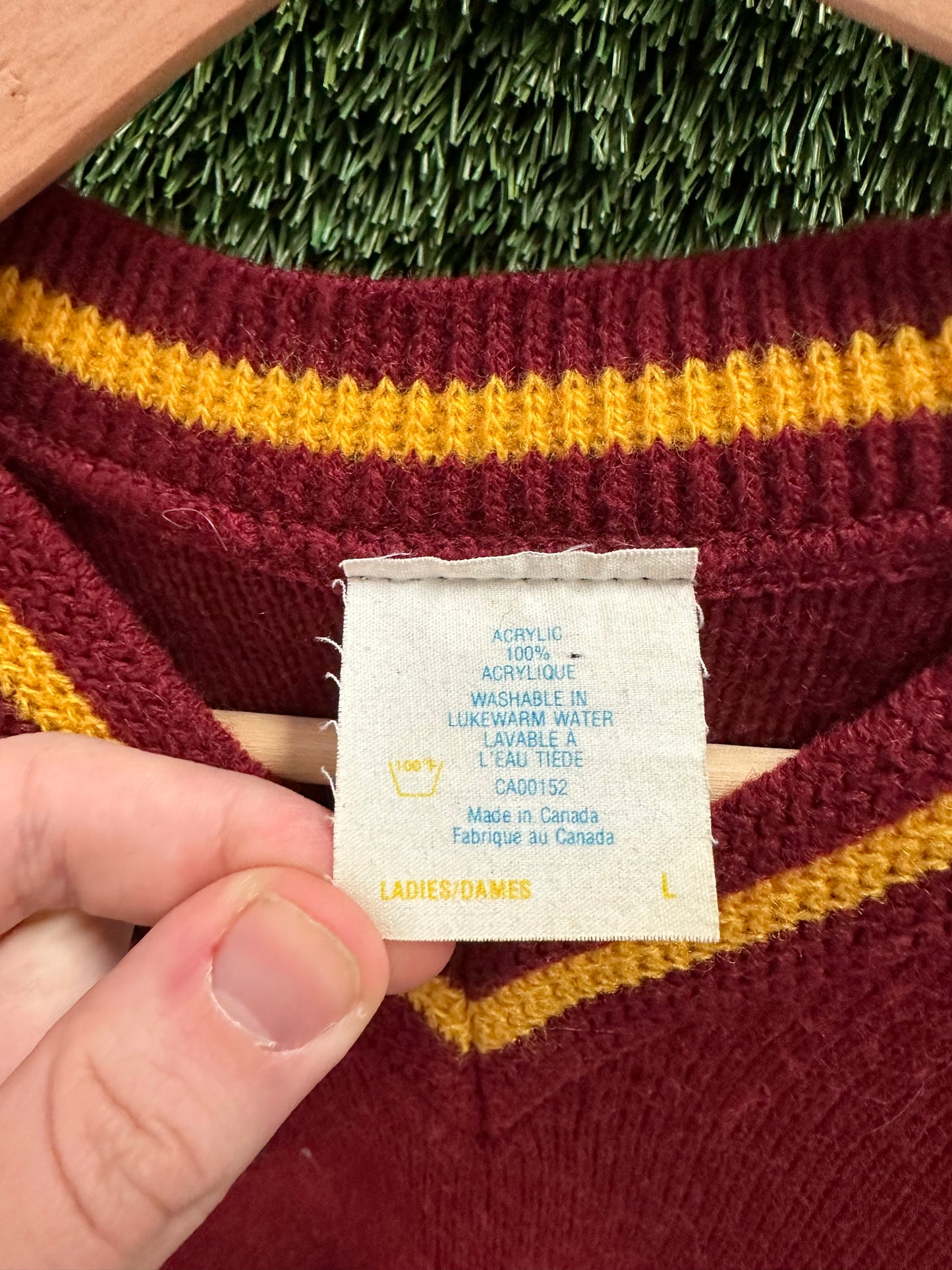Vintage BN Collegiate Sweater - M
