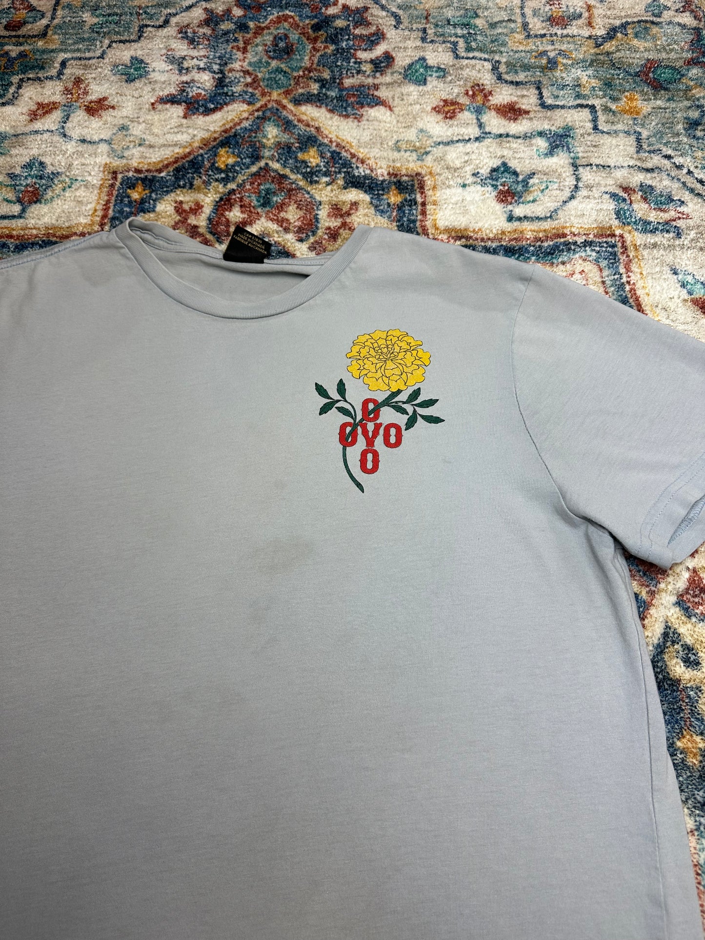 OVO Flowers Logo T-shirt - XL