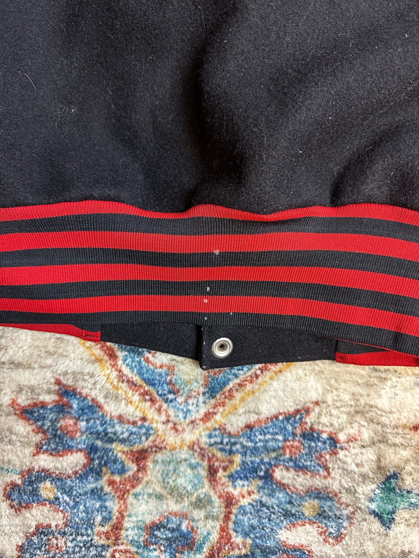 80s Football Champions Varsity Jacket - XL
