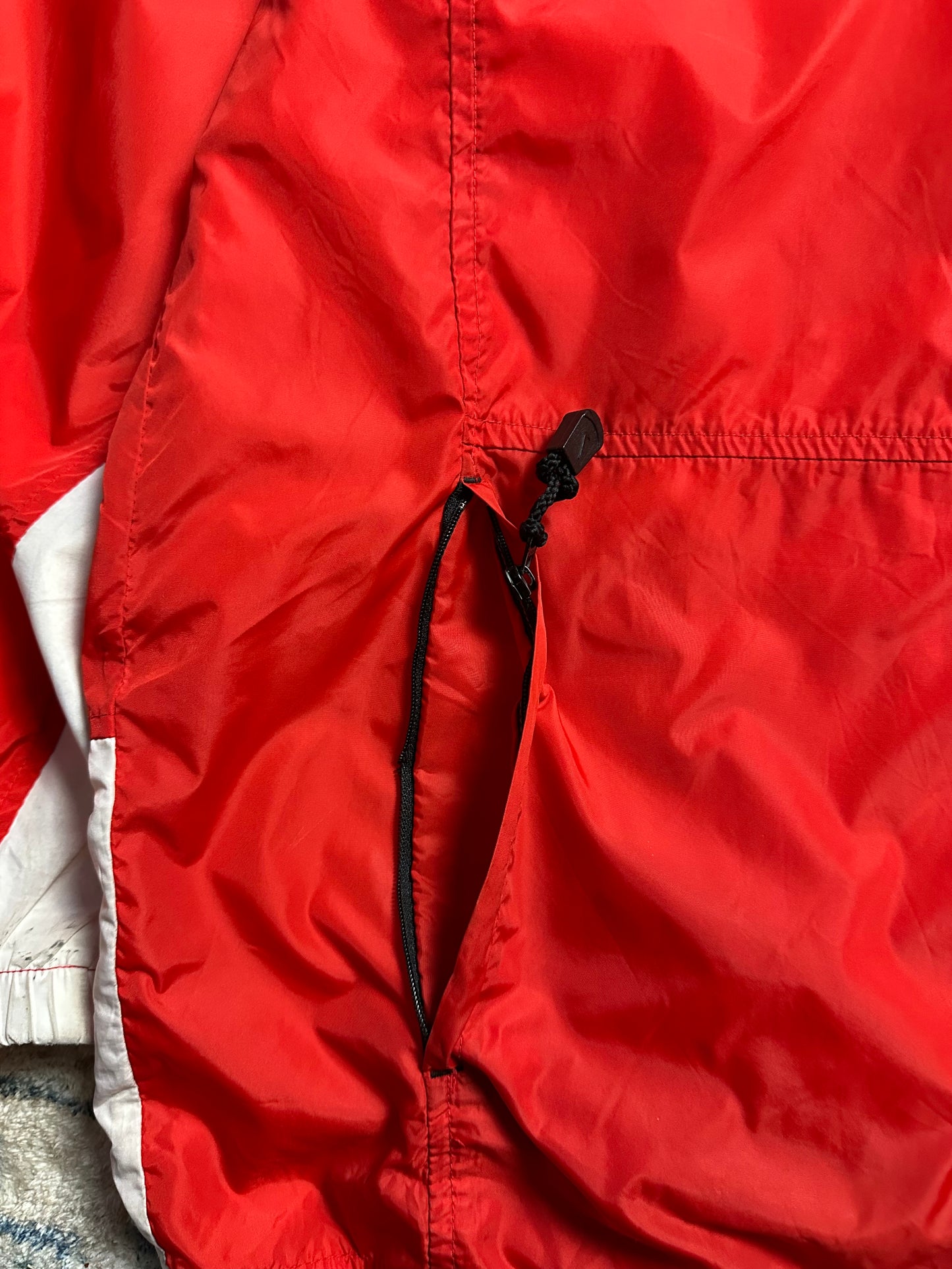 90s Nike Zip-up Light Jacket - M