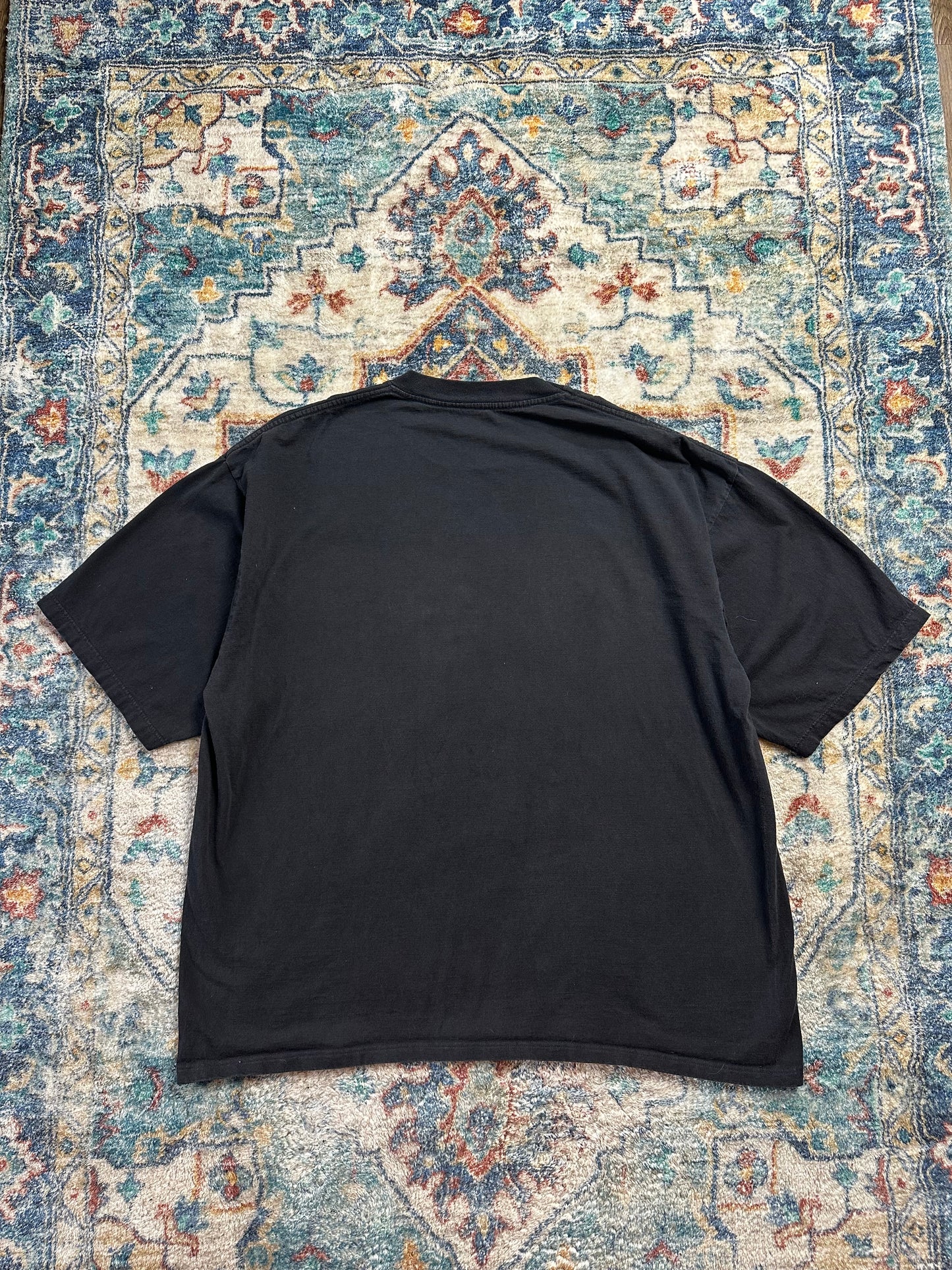 90s Wilderness Gear Black Bear Animal T-shirt - XXL