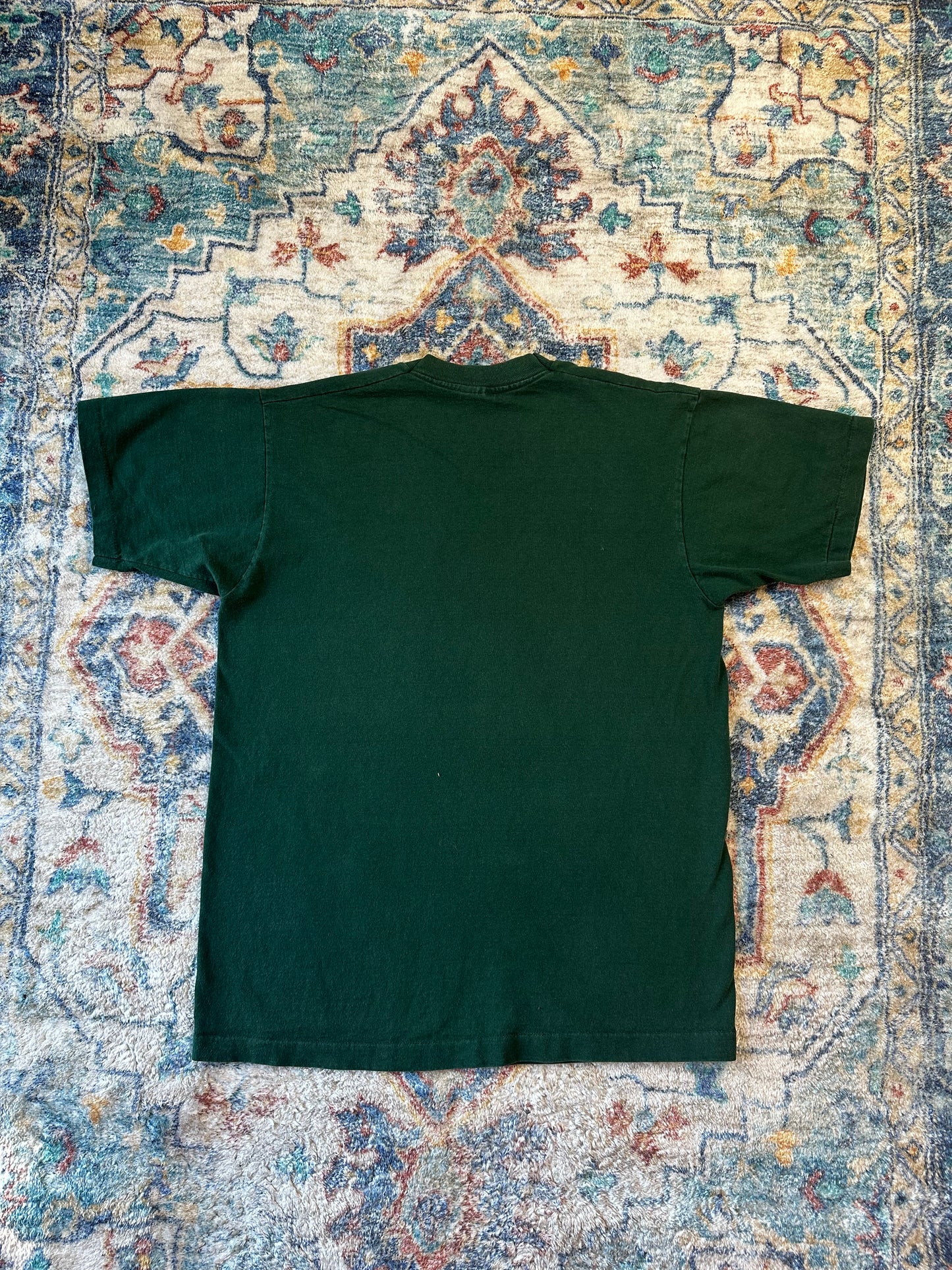 90s Queen Charlotte Islands Eagle T-shirt - L