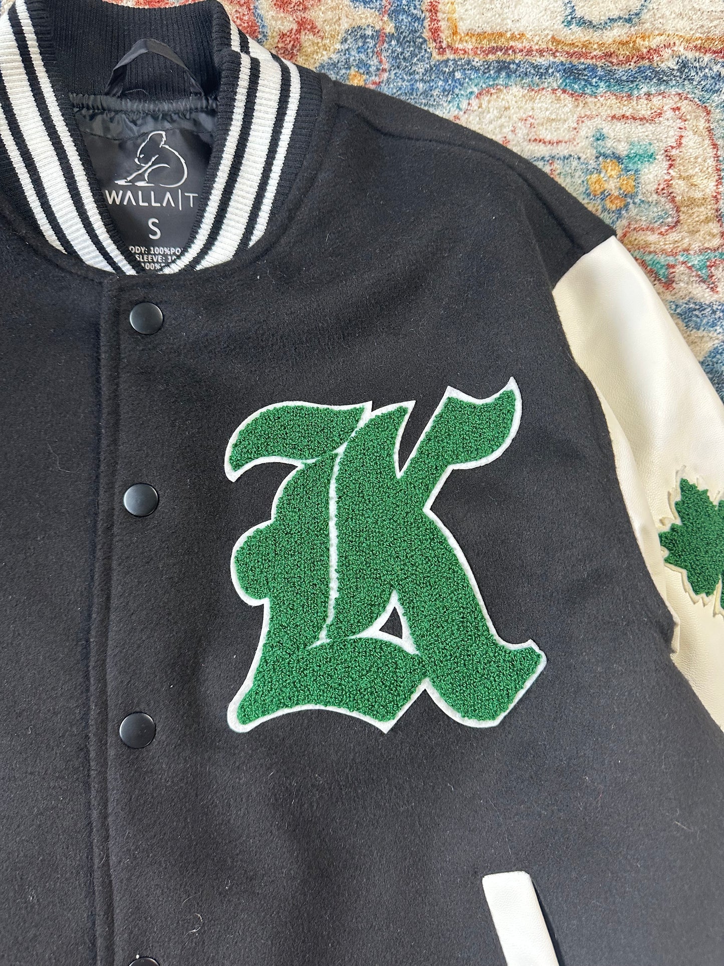 Kuwalla Tee Varsity Jacket - S