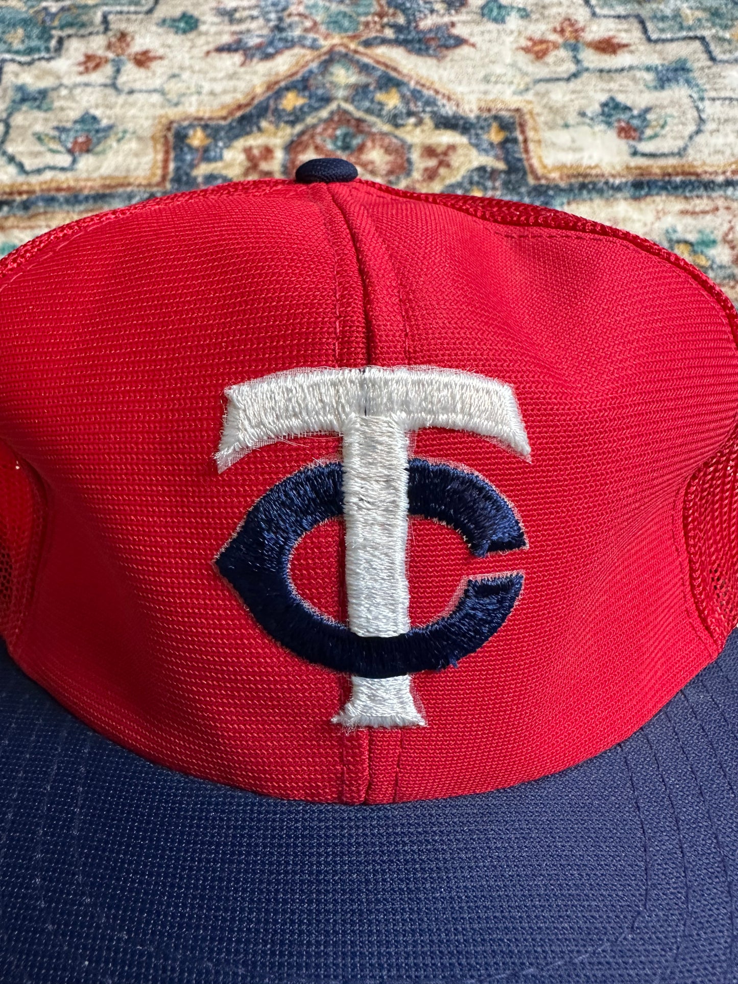 80s MLB Minnesota Twins SnapBack Hat