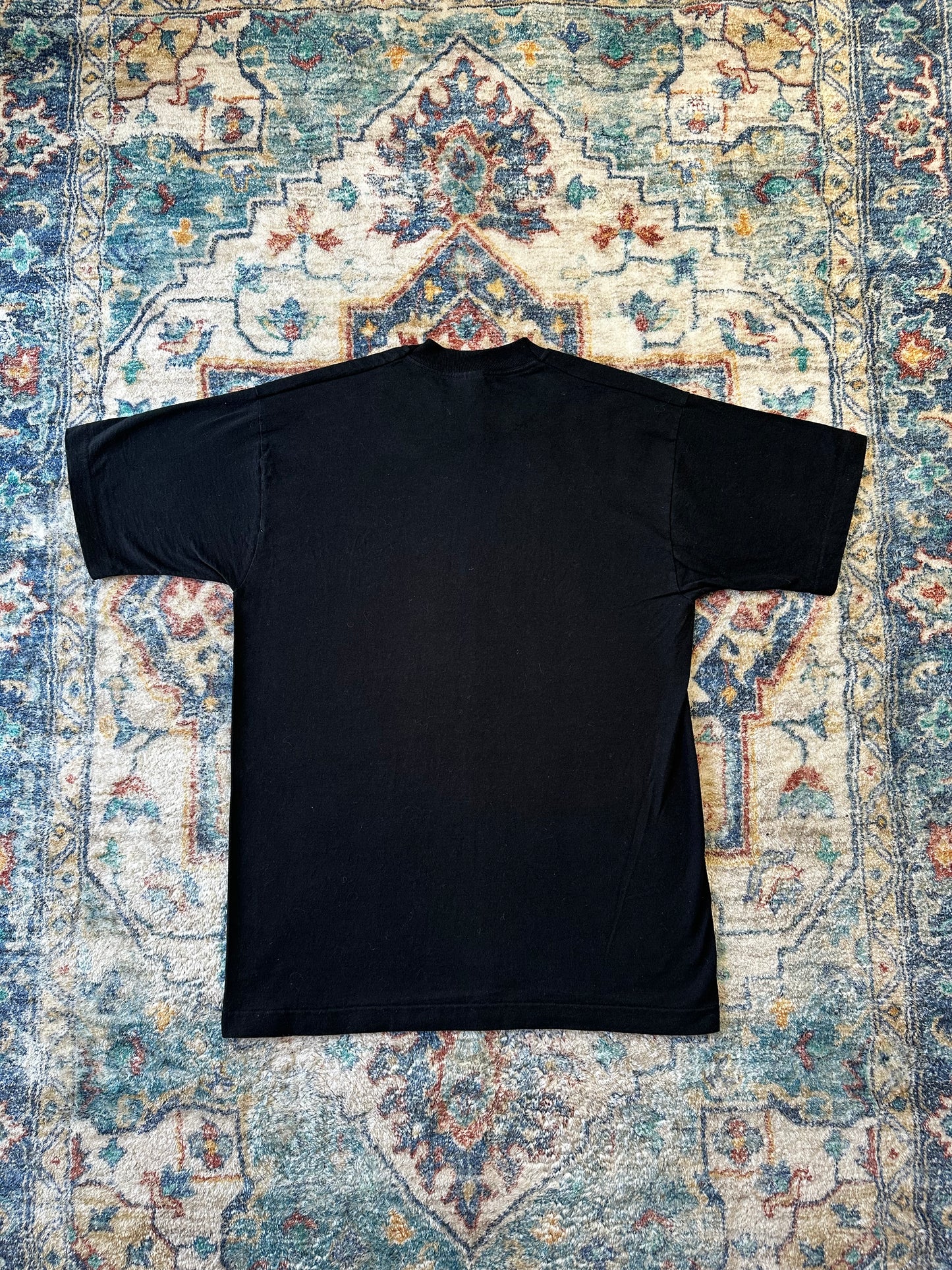 90s Golds Gym Logo T-shirt - L