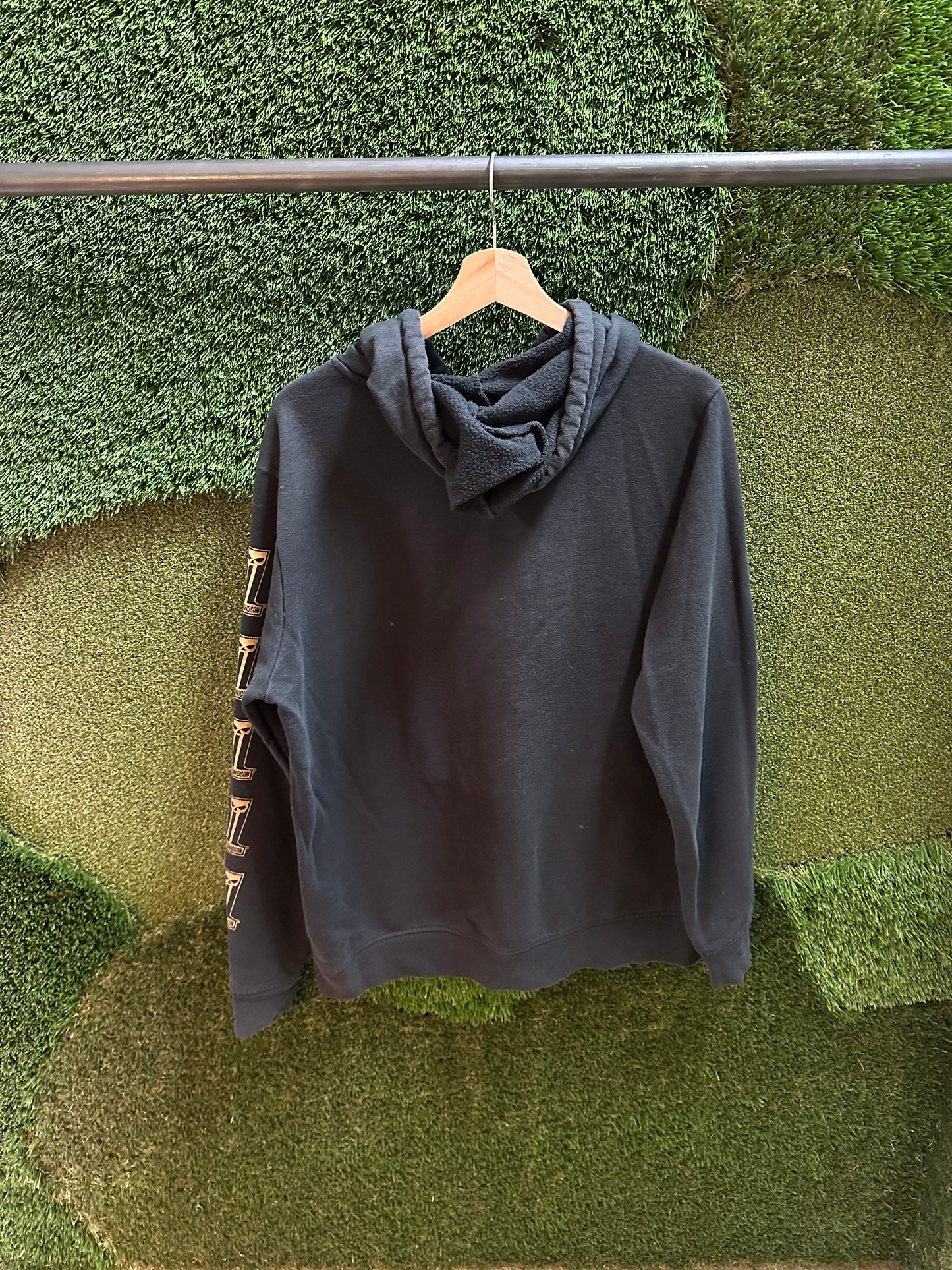 Harley Davidson Logo Hoodie - L