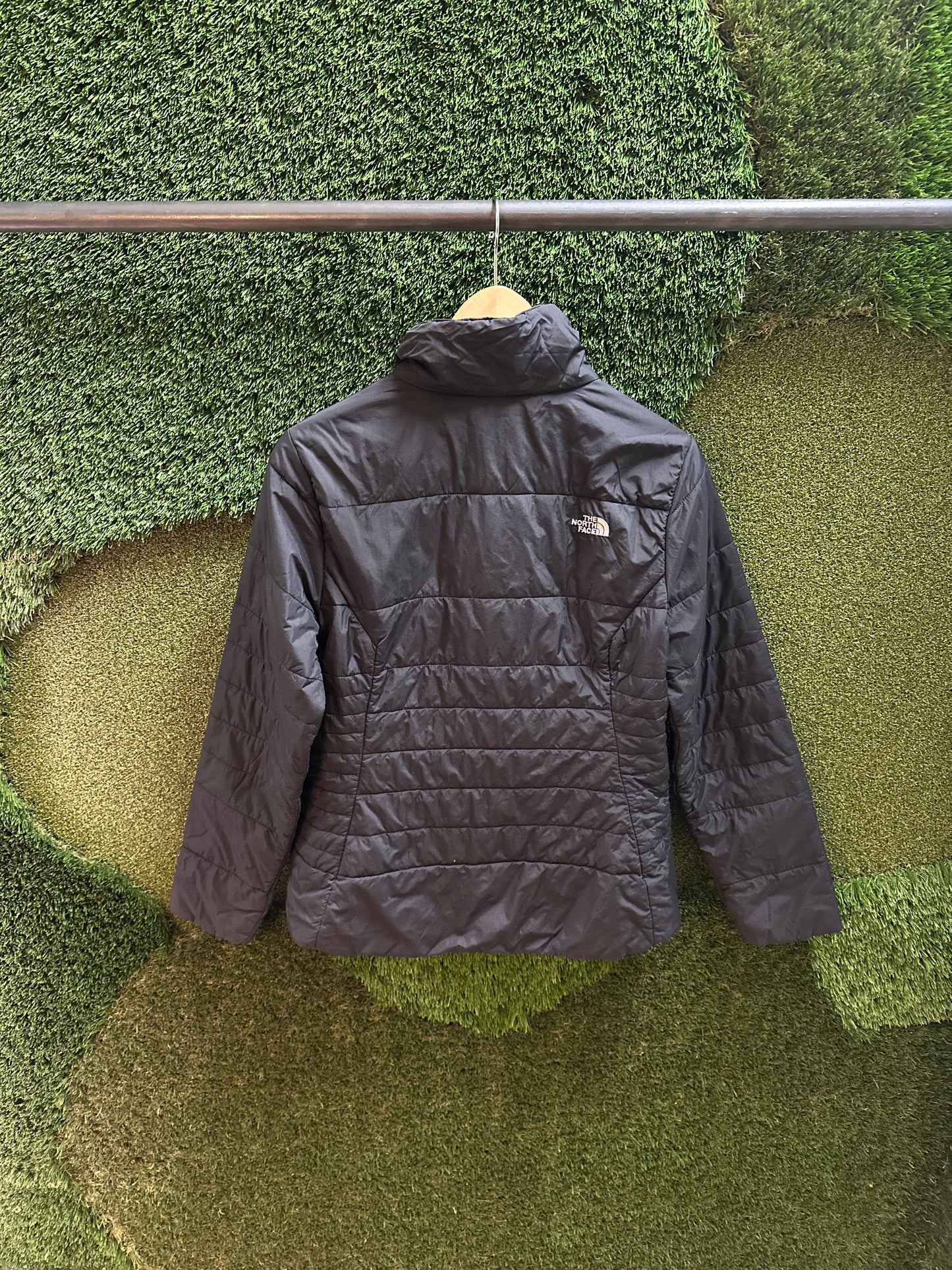 The North Face Black Light Puffer Jacket - M