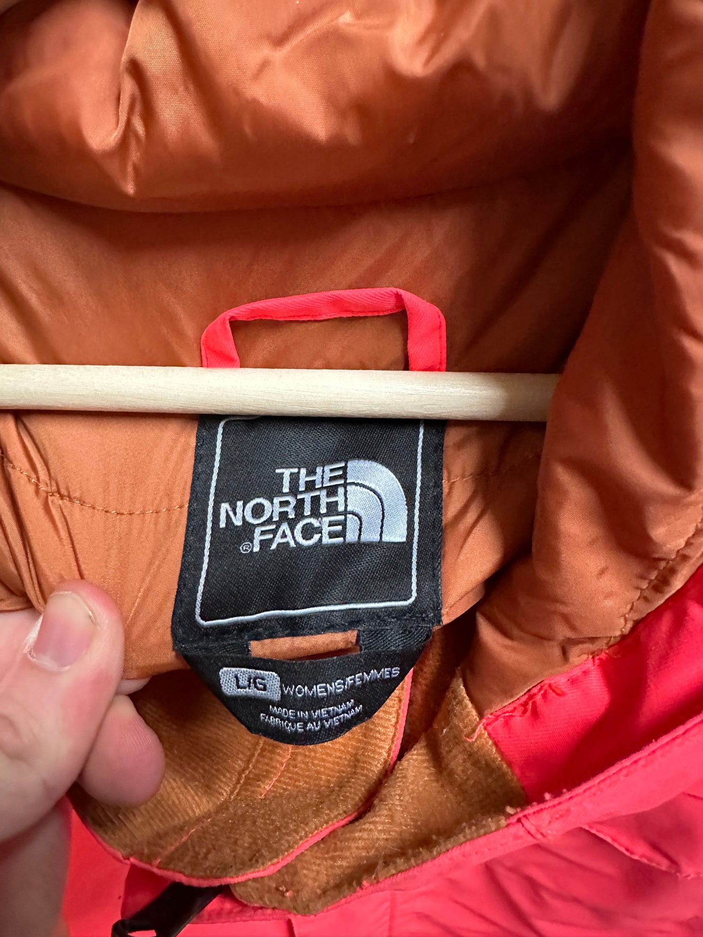 The North Face Hyvent Zip-up Hooded Jacket - L