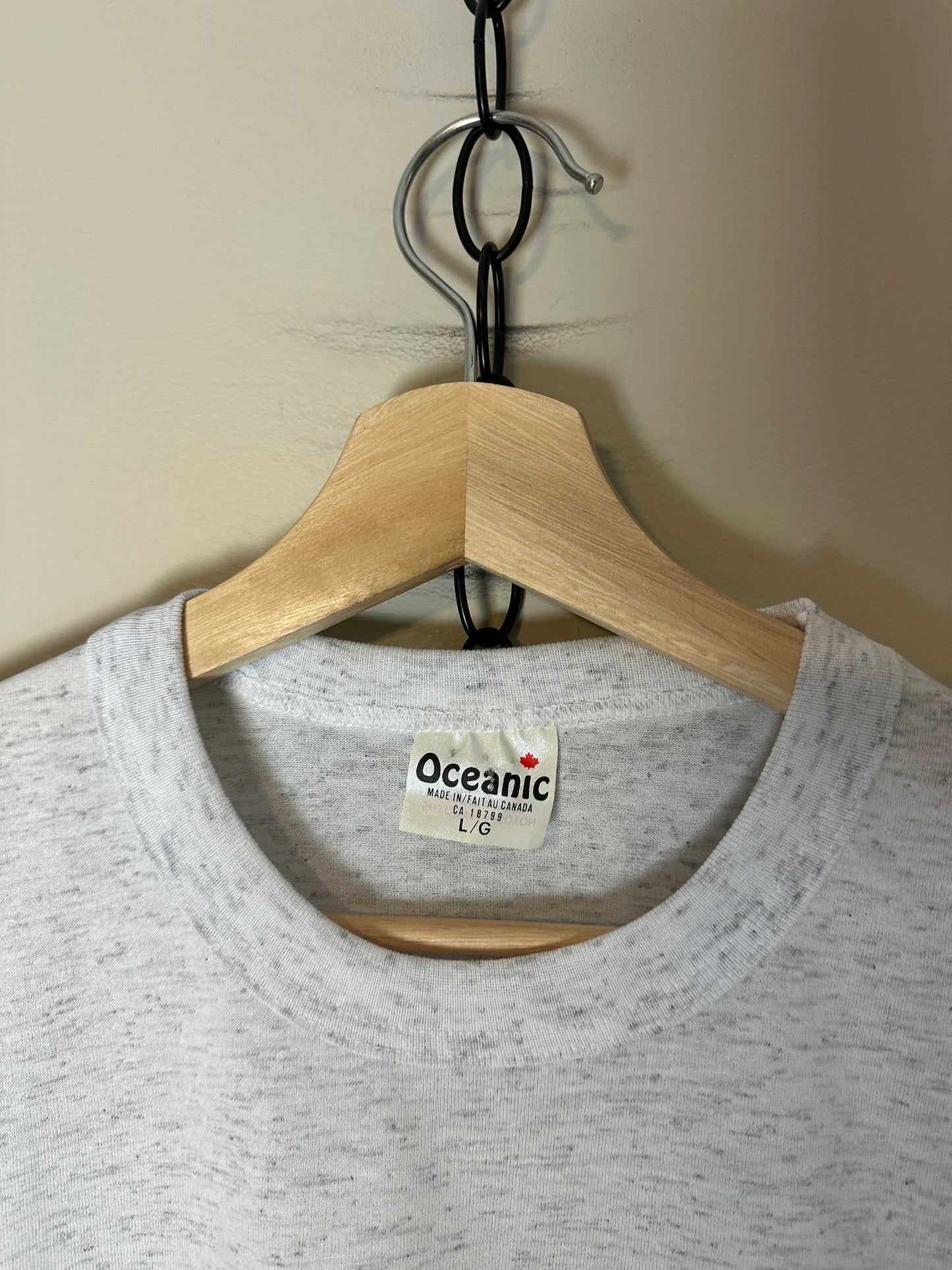 90s Newfoundland Lighthouse T-shirt - L