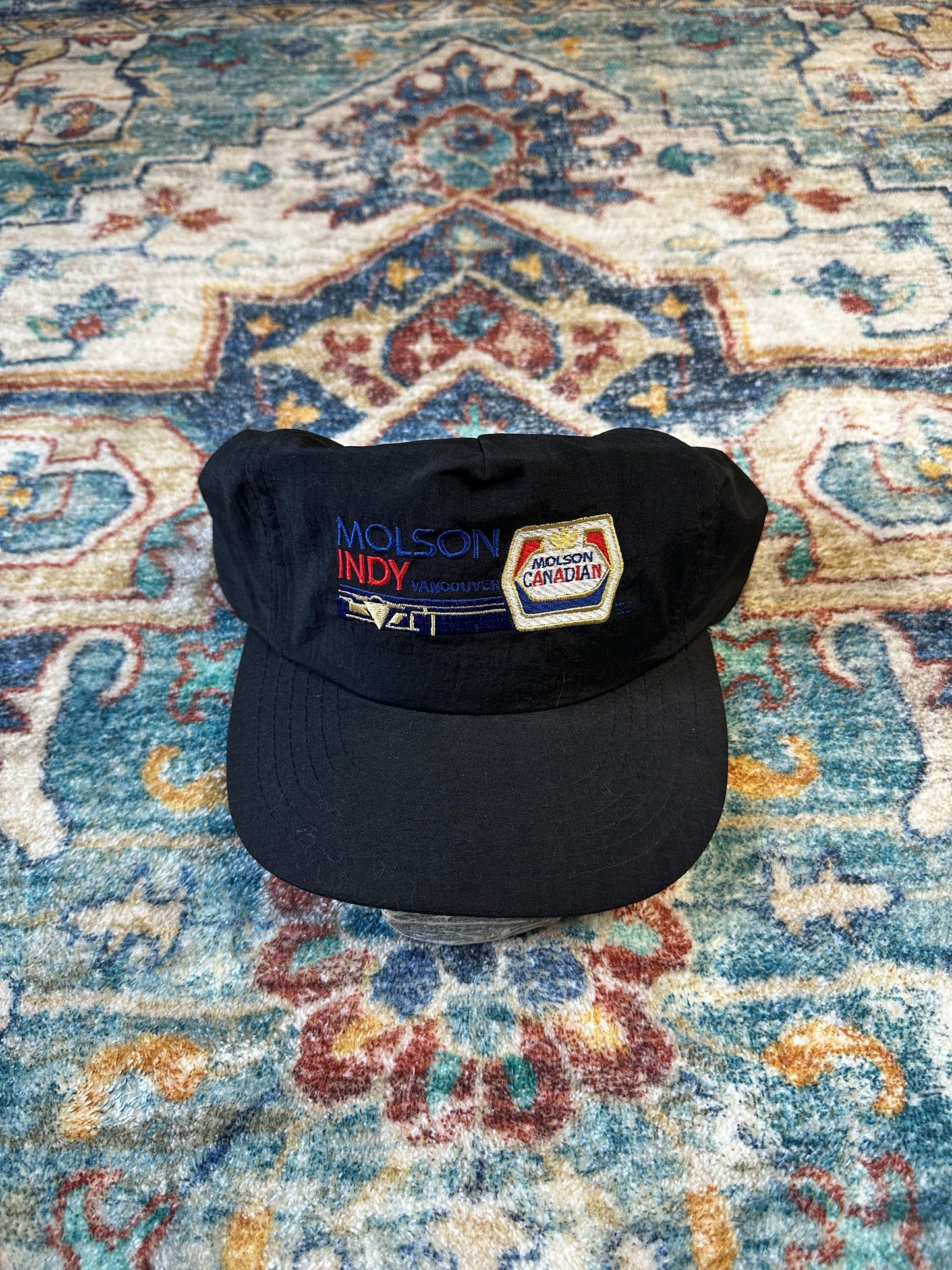 90s Molson Indy Racing SnapBack Hat