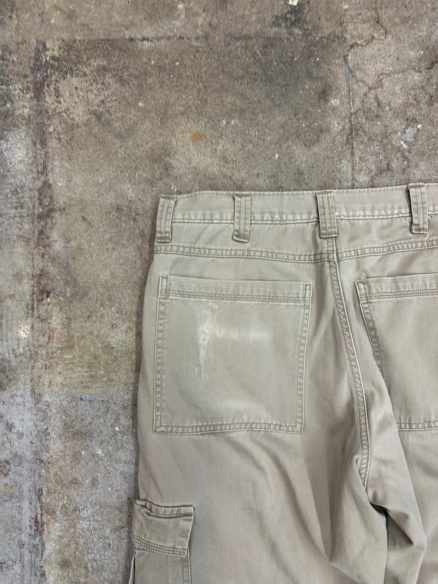 90s Wrangler Fleece Lined Cargo Pants - 36