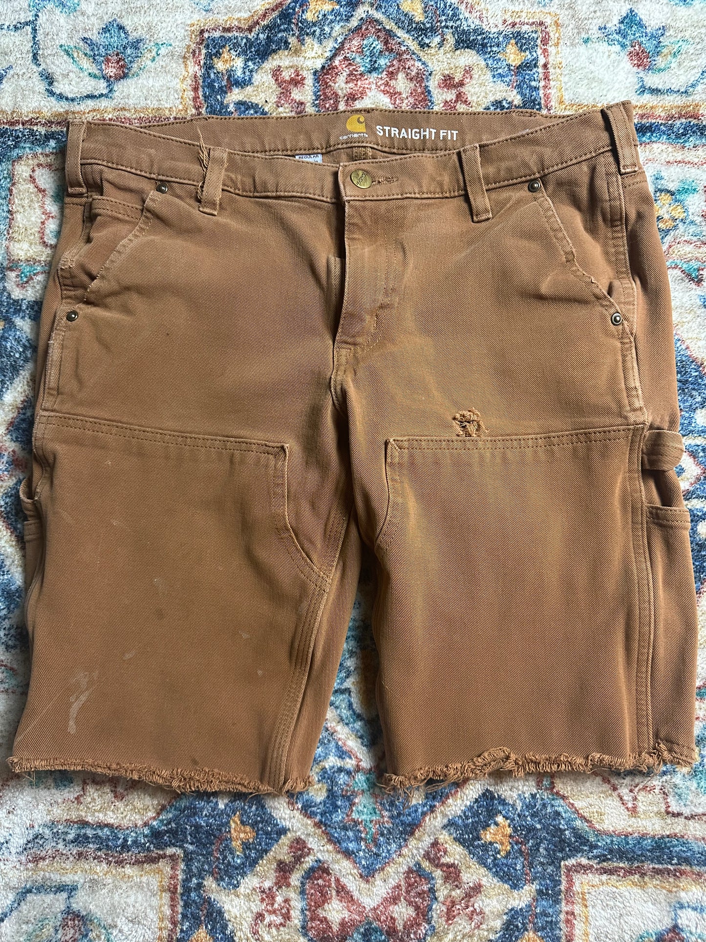 Carhartt Double Knee Cutoff Shorts - 12