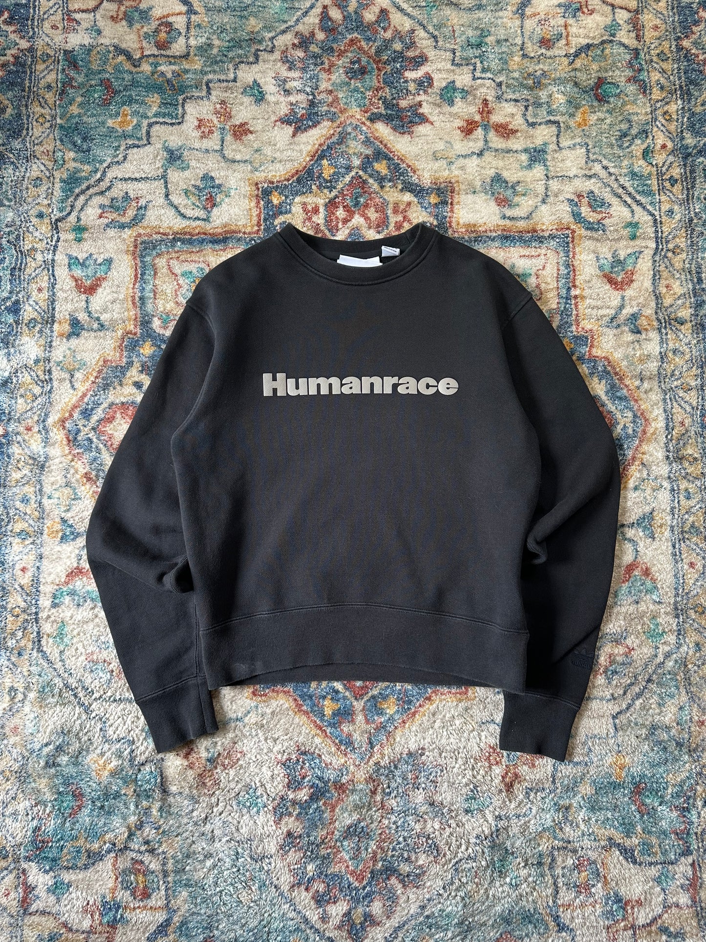 Adidas Humanrace Spellout Crewneck - XS
