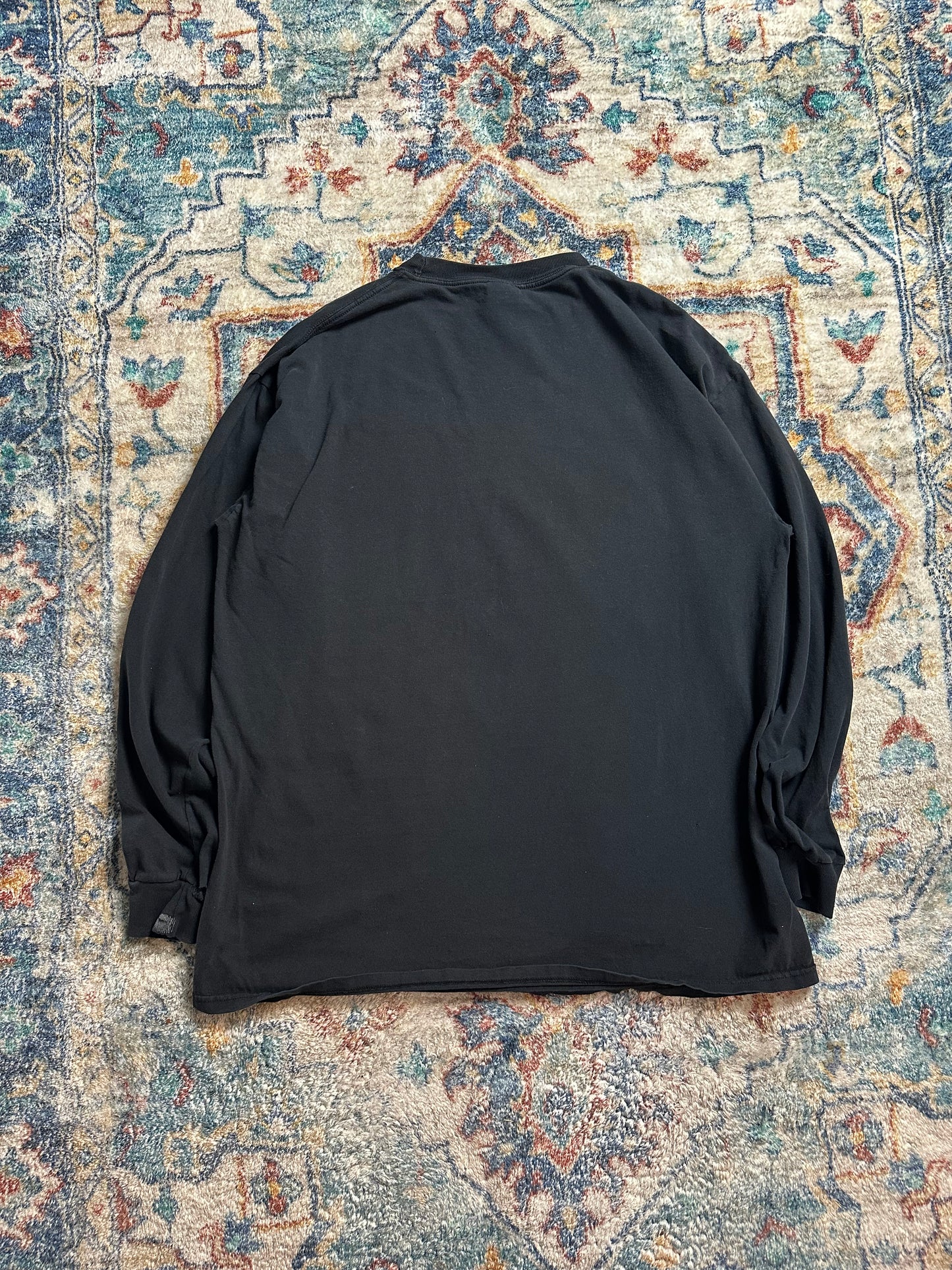 00s Monster Spectacular Outlaw Monster Truck Long Sleeve T-shirt - XL