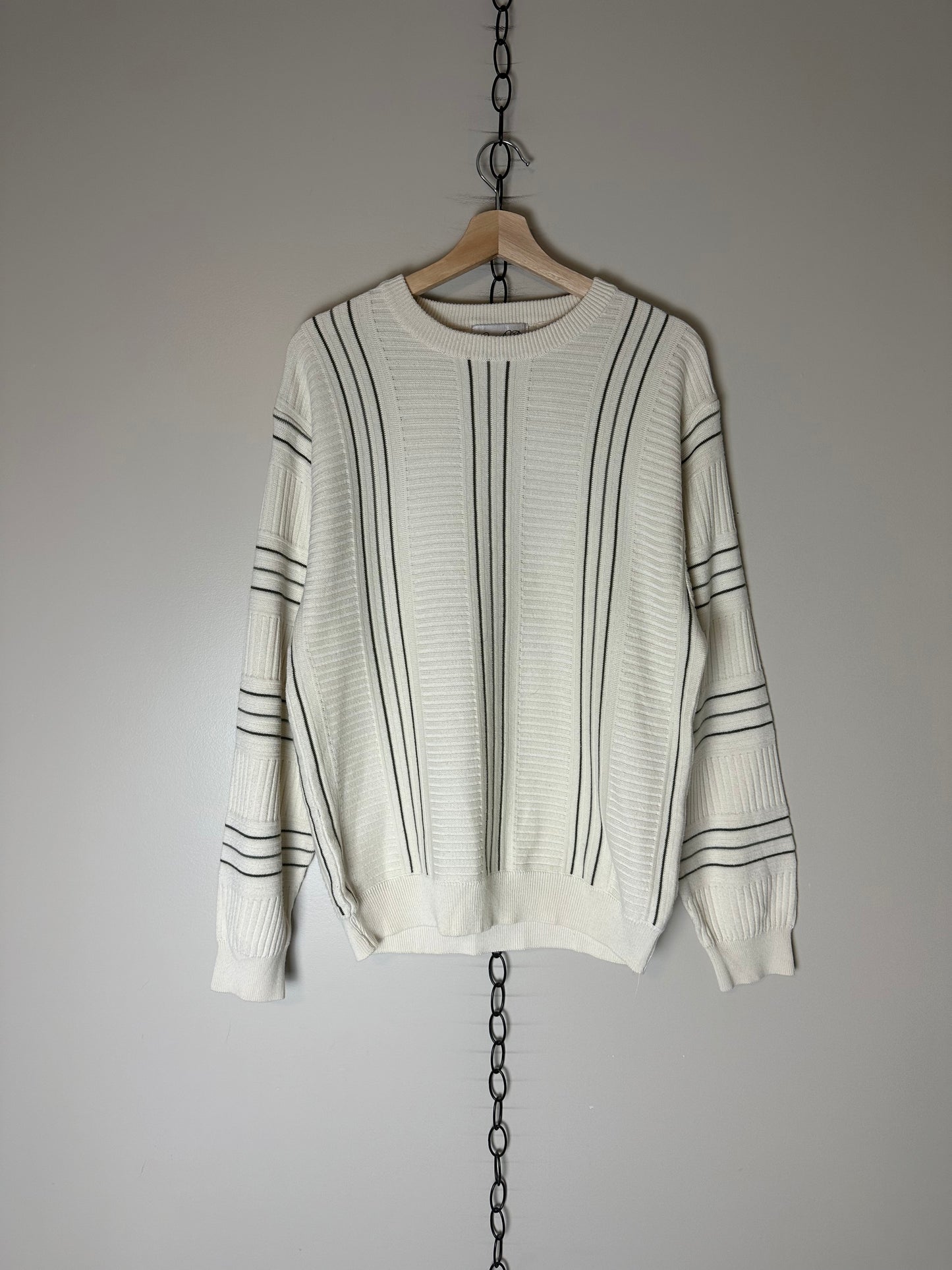 00s Arnold Palmer Textured Sweater - M