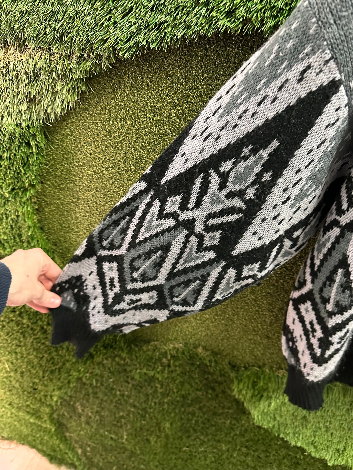 Vintage Ecco L’Italia Abstract Sweater - M