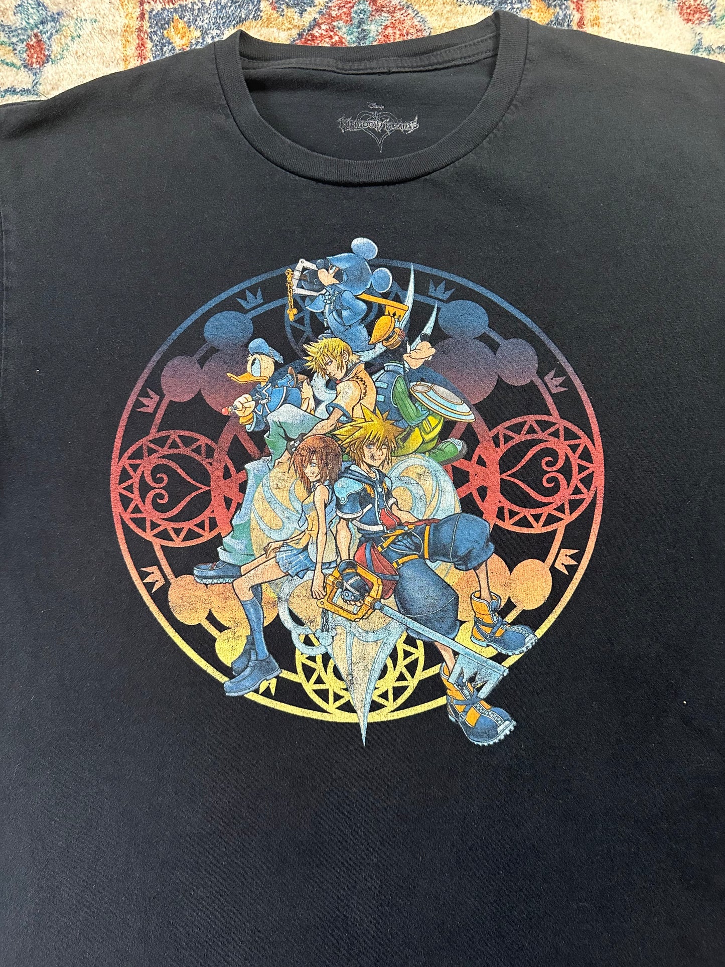 Disney Kingdom Hearts T-shirt - L