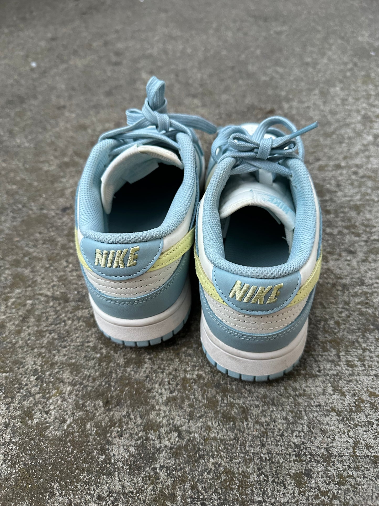 Nike Dunk Low Ocean Bliss Shoes - 7.5