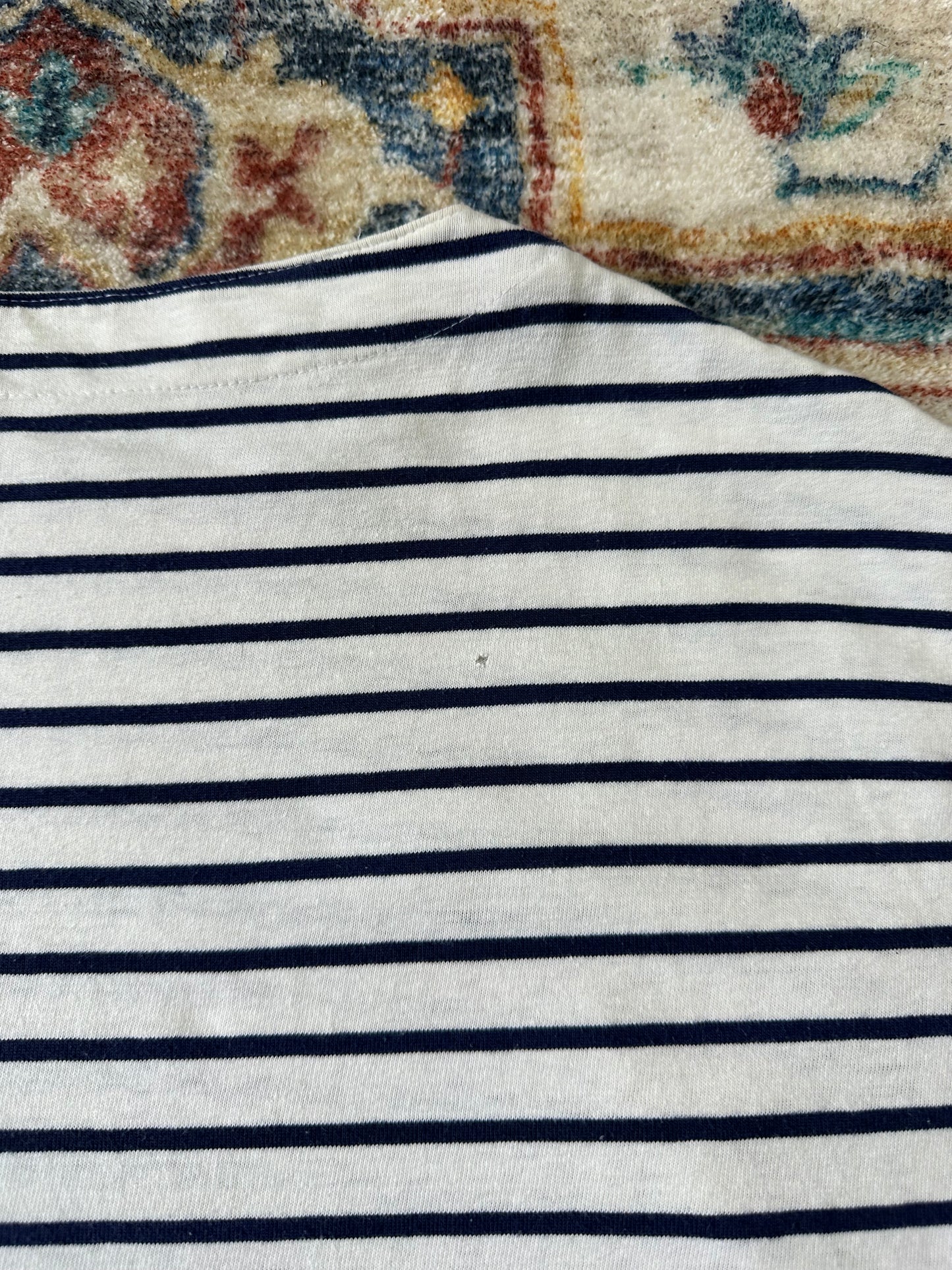 90s Le Chateau Striped T-shirt - L