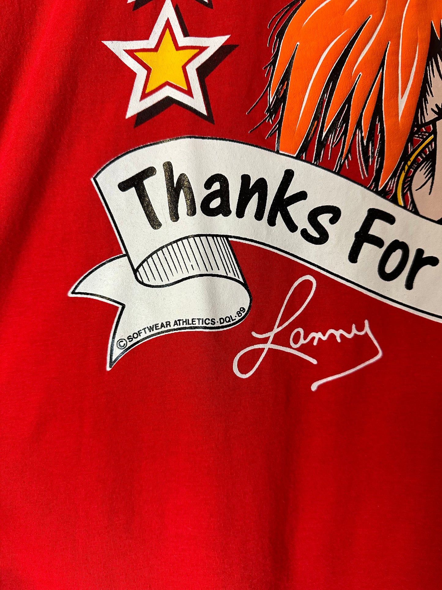 80s NHL Calgary Flames Lanny McDonald T-shirt - L