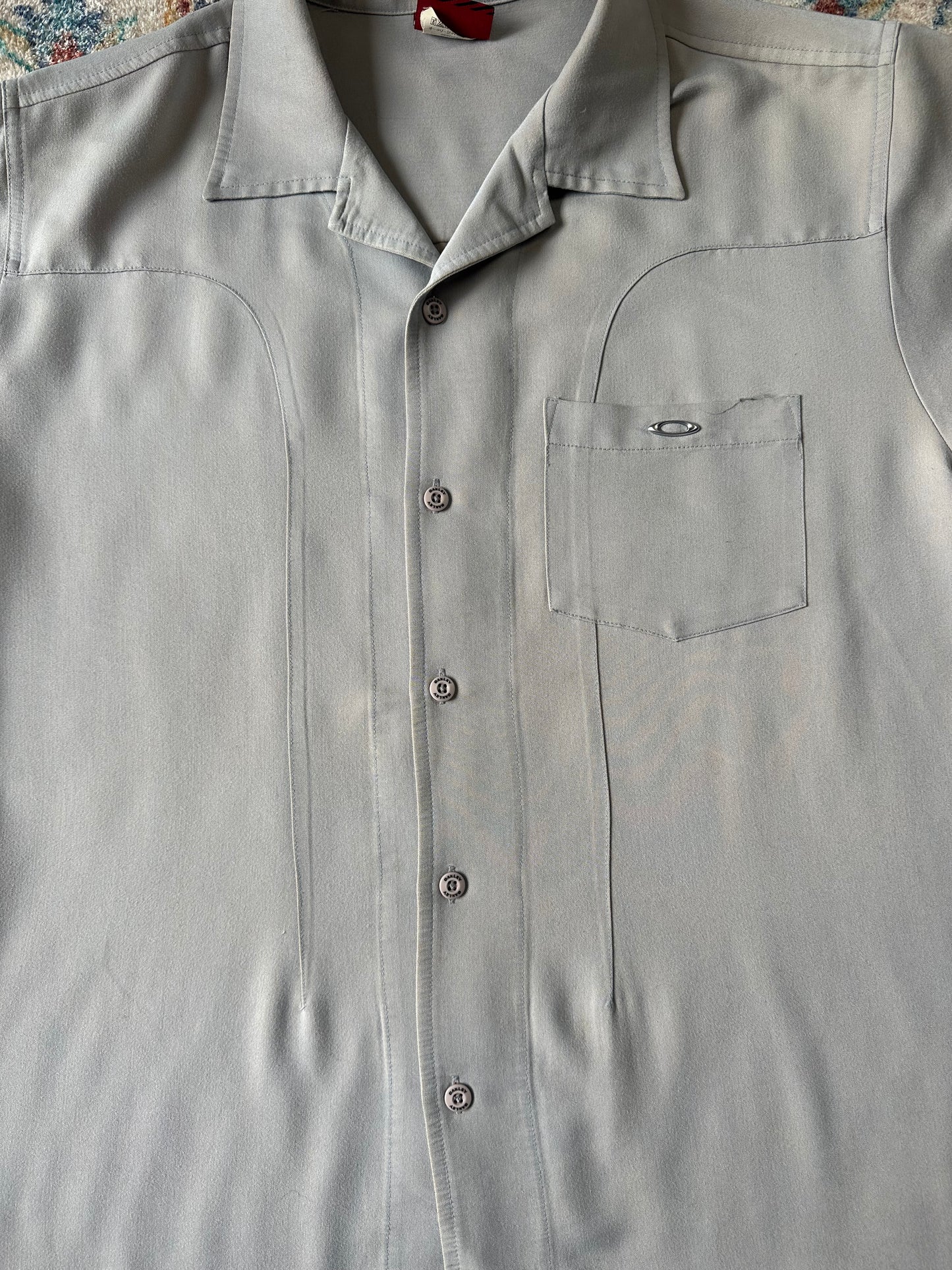 00s Oakley Button-up Shirt - L