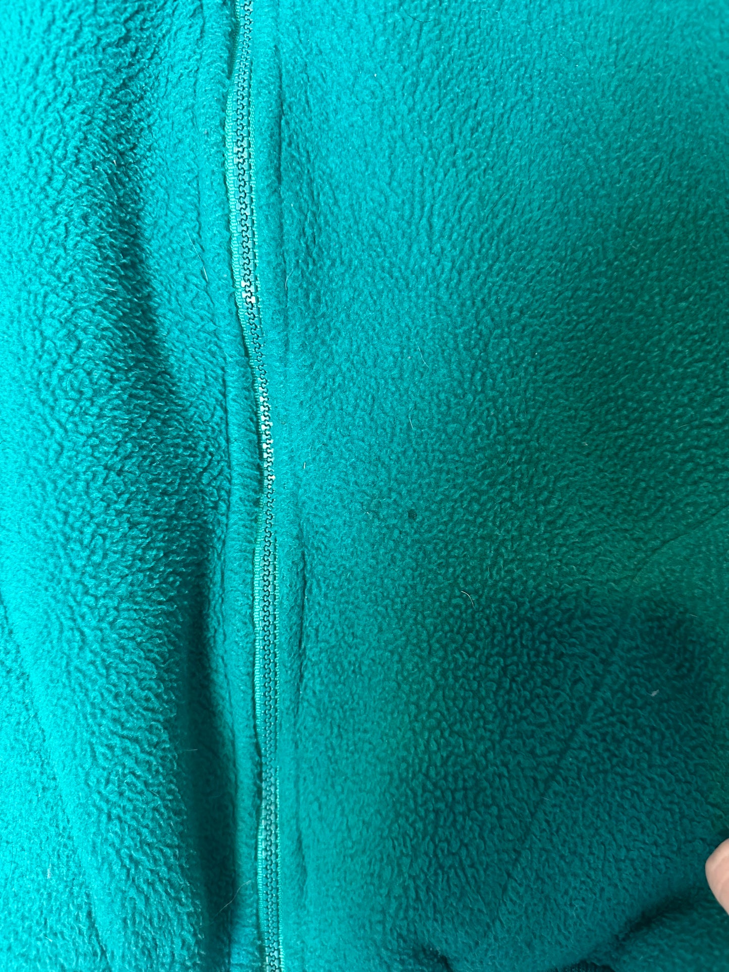 90s Zip-up Fleece - L