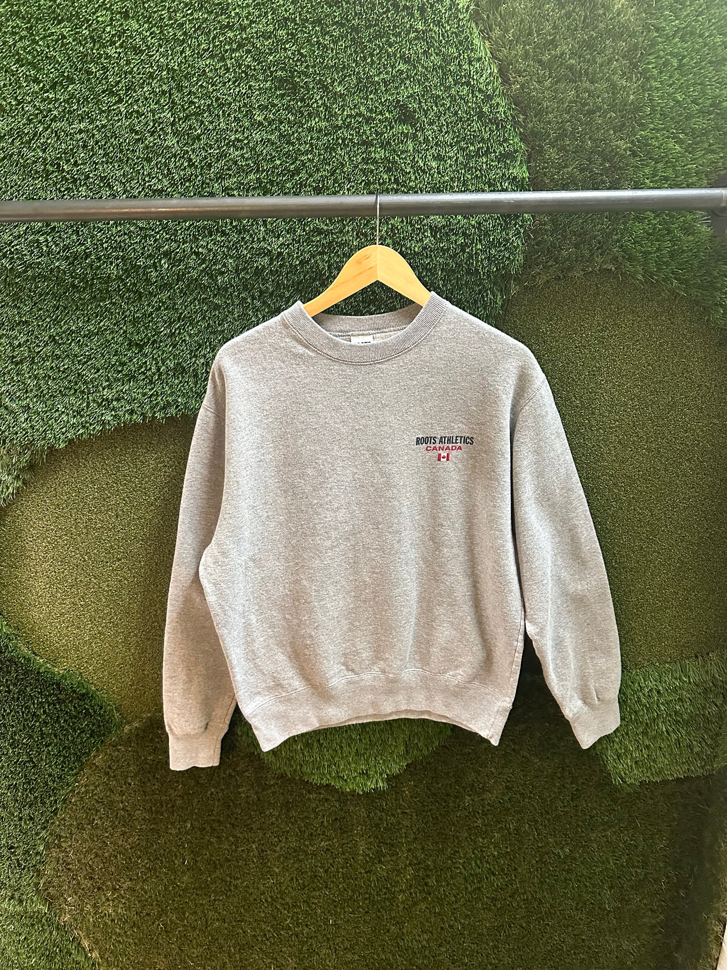 Roots Athletics Logo Crewneck - S