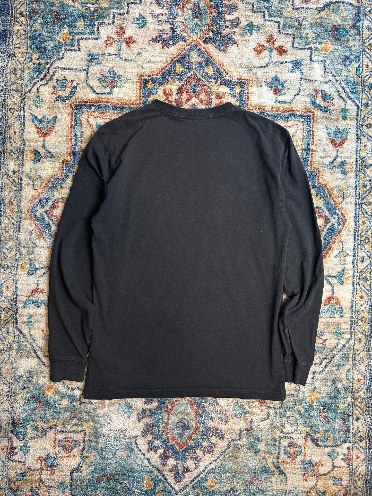 Carhartt Spellout Long Sleeve T-shirt - S