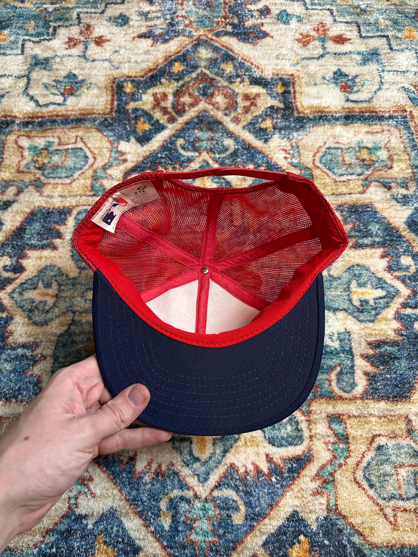 80s MLB Minnesota Twins SnapBack Hat