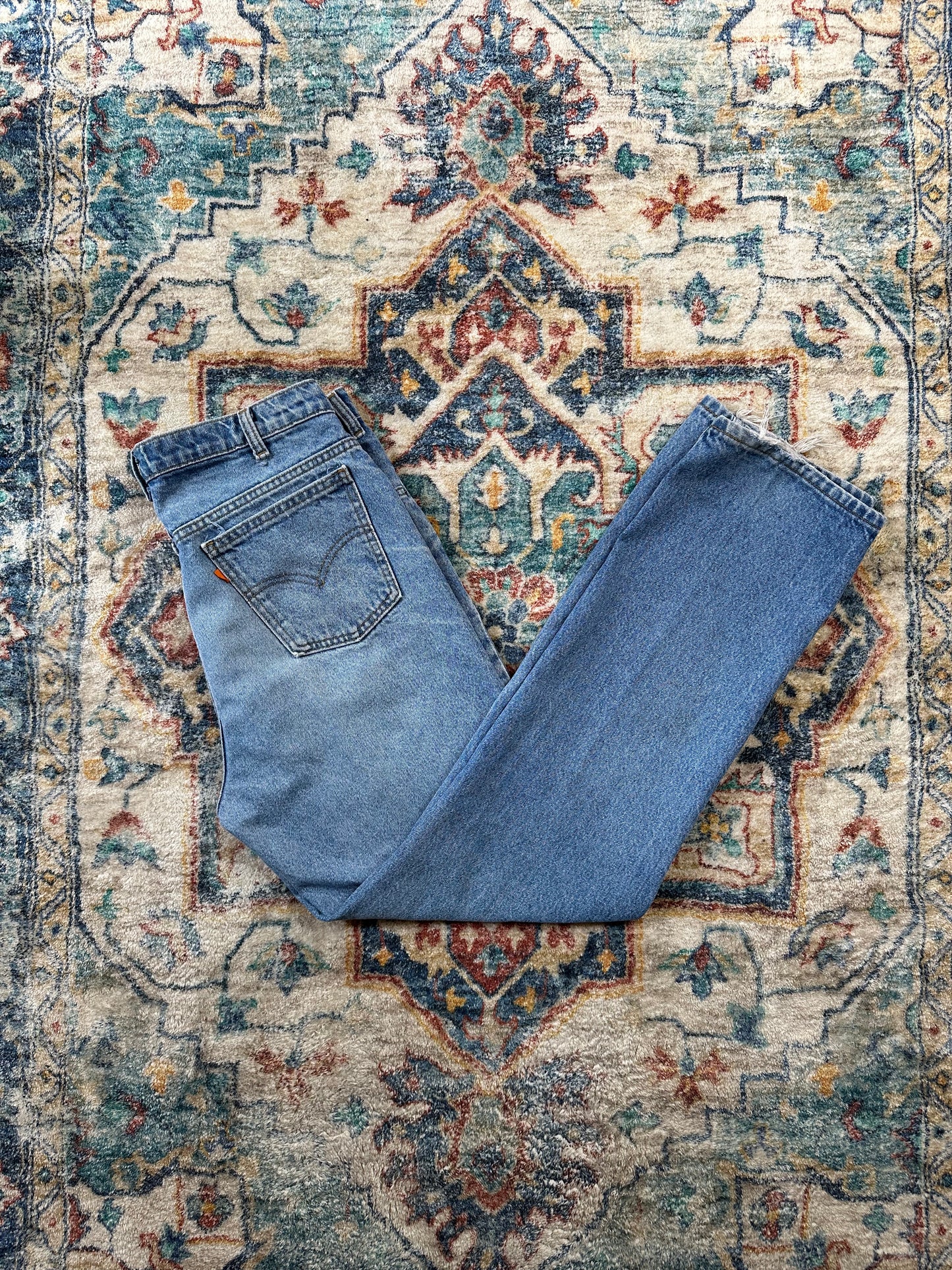00s Levi’s Orange Tab Light Wash Jeans - 36