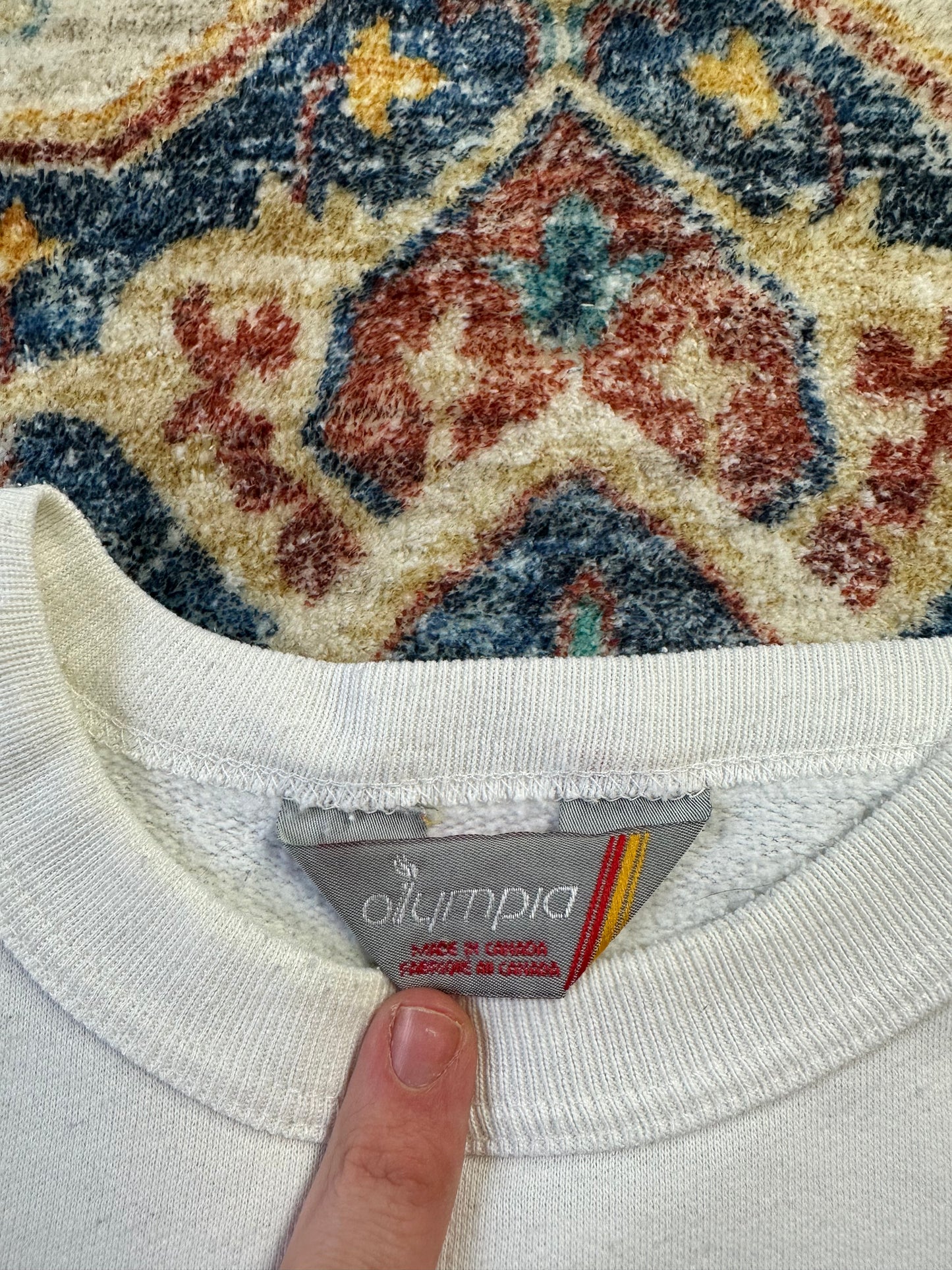 80s Drums Only Vancouver Crewneck - L