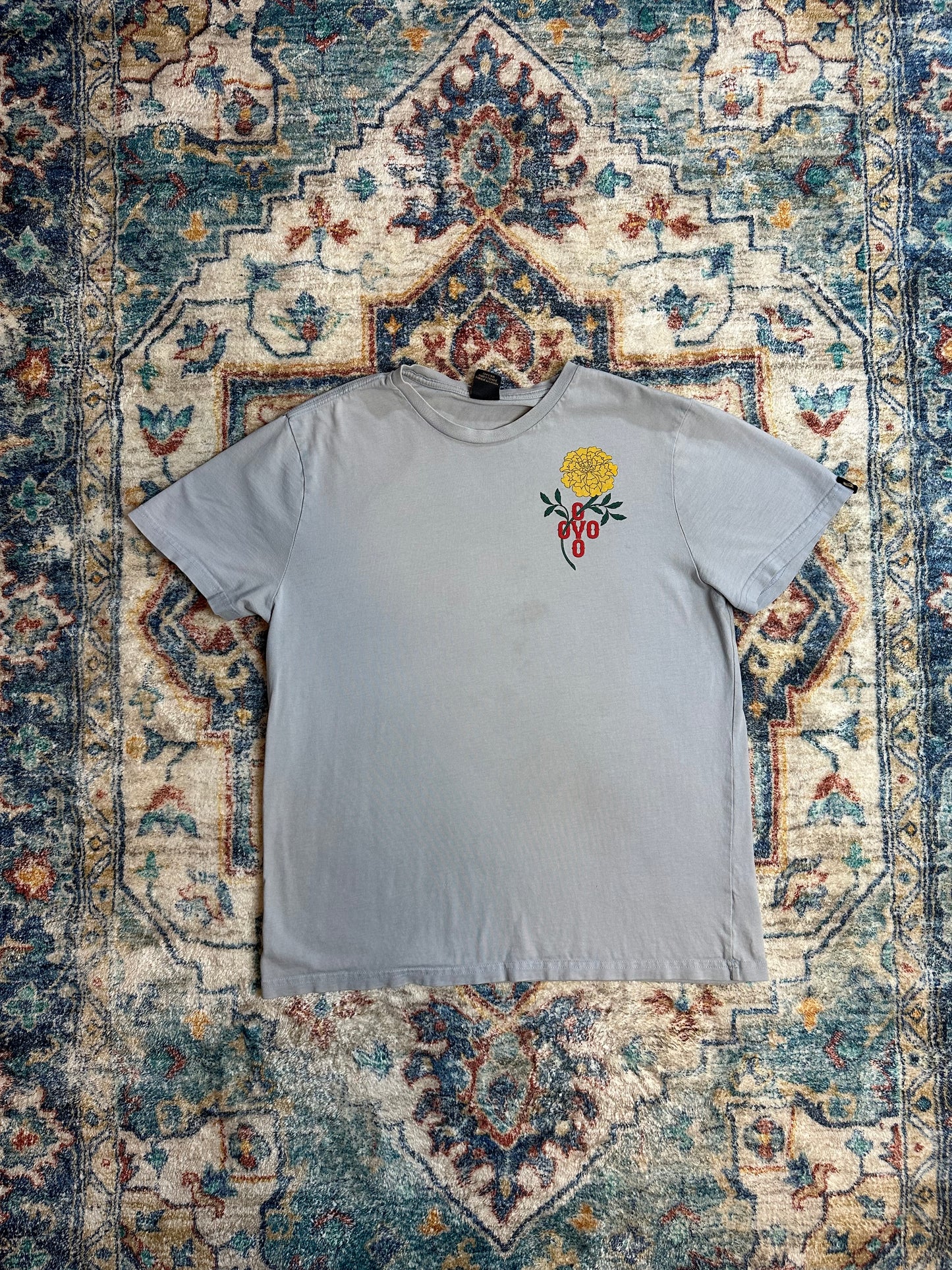 OVO Flowers Logo T-shirt - XL