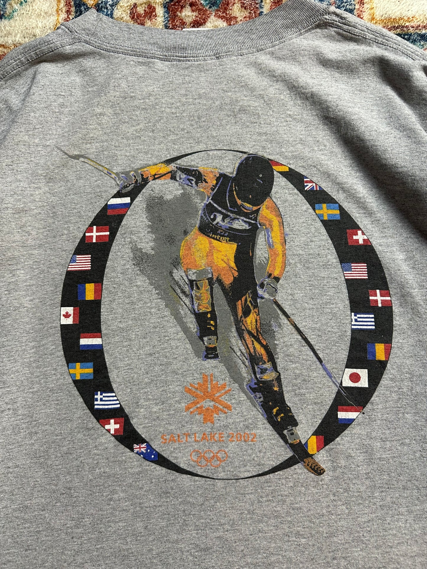00s Coca Cola Athens Olympics Long Sleeve T-shirt - L