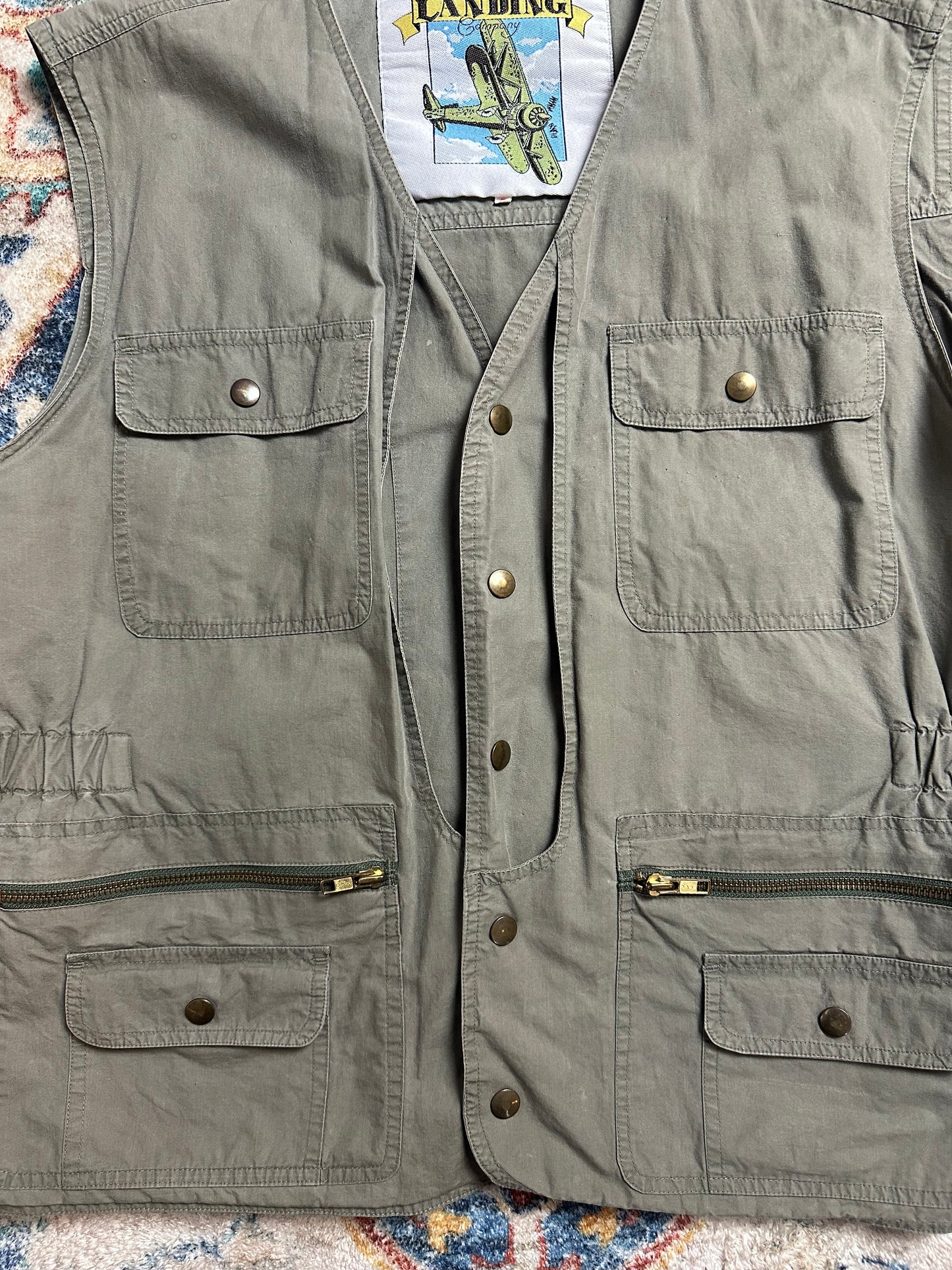 90s Landing Utility Vest - S