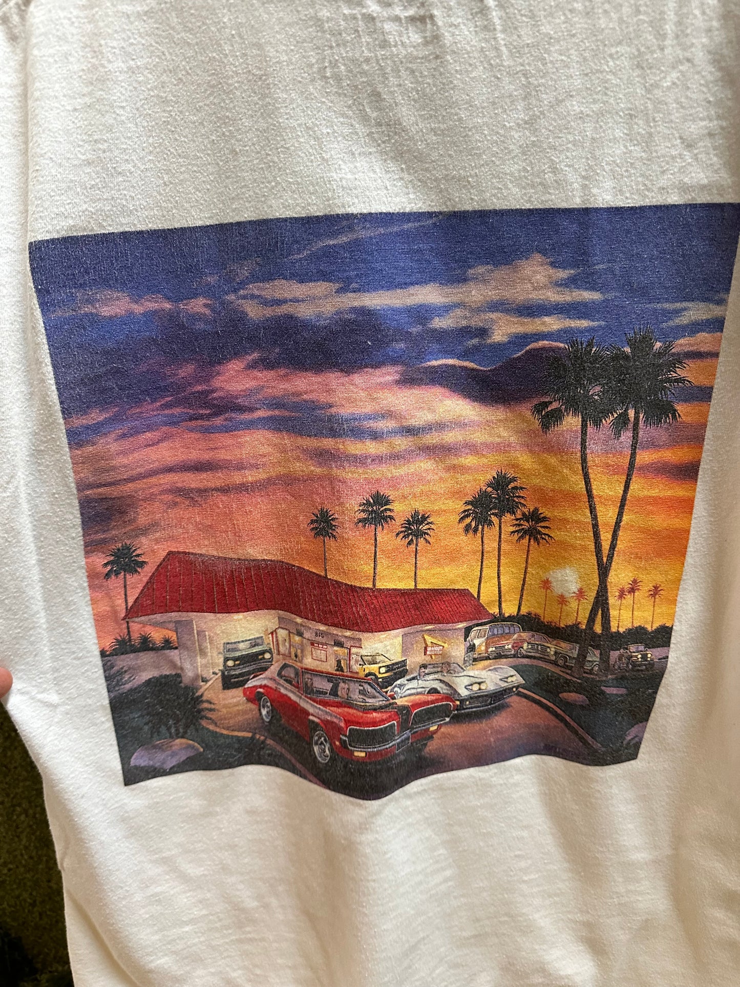 In-N-Out Cars T-shirt - S