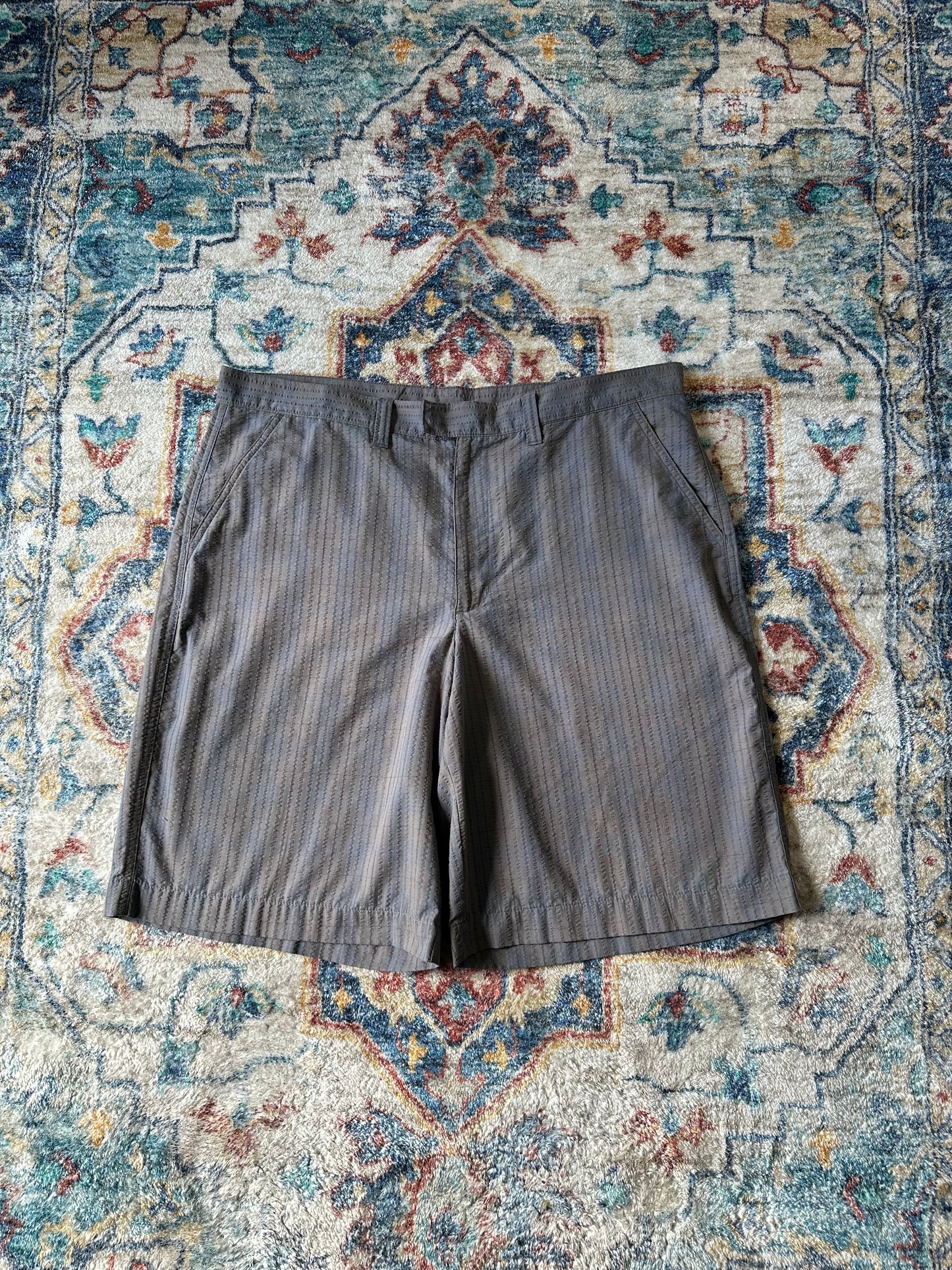 Patagonia Textured Striped Shorts - 38