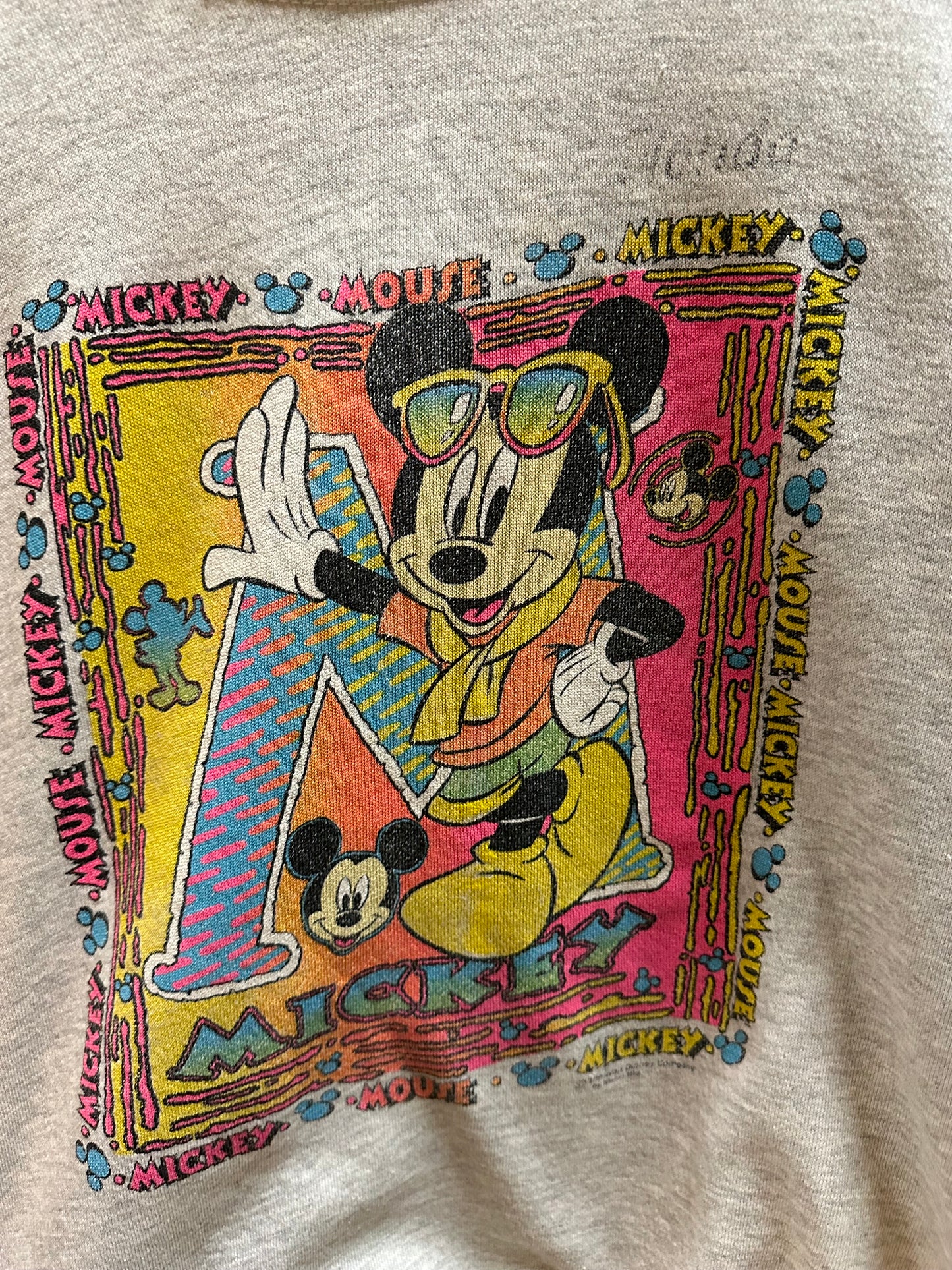 90s Disney Mickey Mouse Crewneck - M