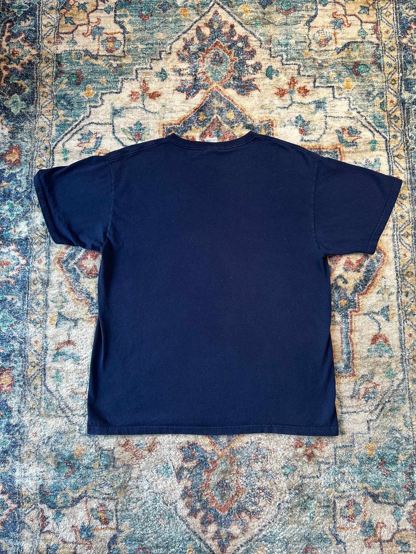 90s Ridin With The Big Boys Trucker Wolf T-shirt - M