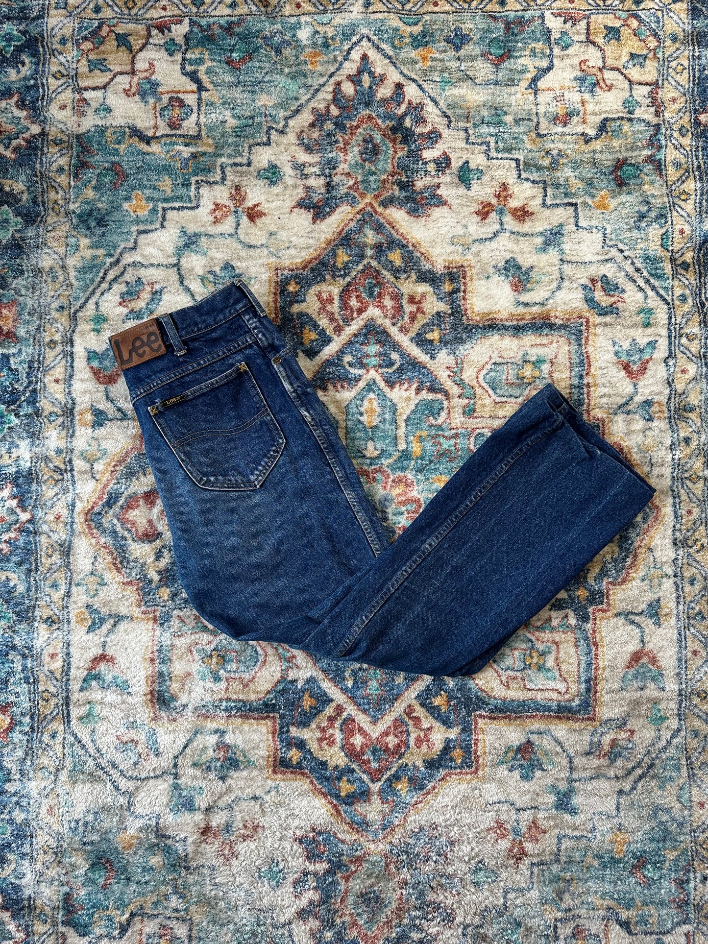 90s Lee Dark Wash Jeans - 32
