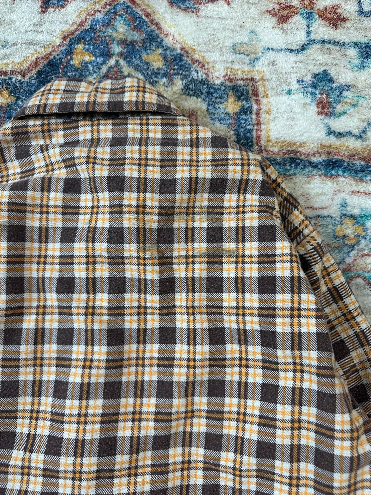 80s Sears Wearmaster Plaid Flannel Jacket - M