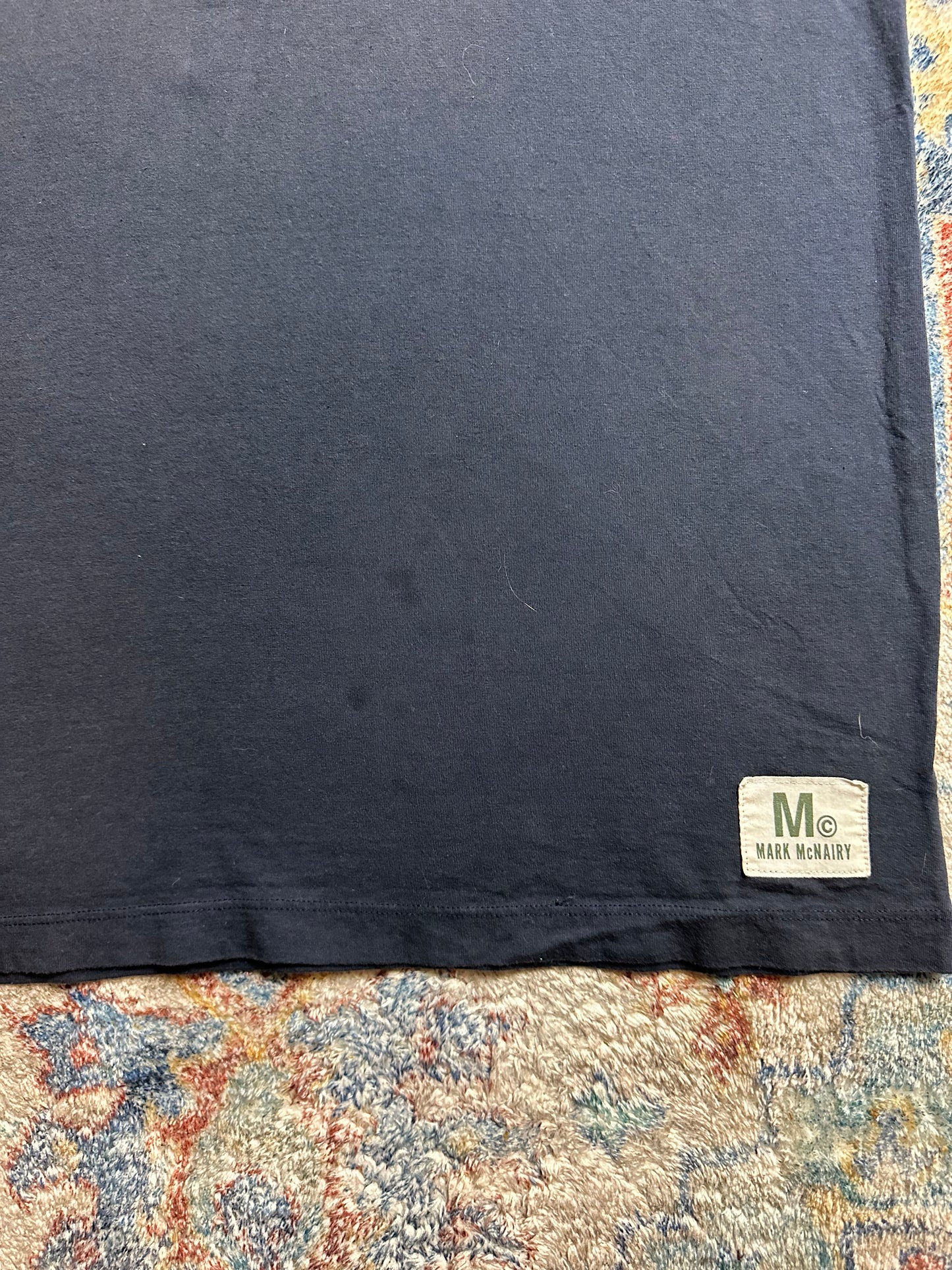 00s Champion Mark McNairy Flower T-shirt - M