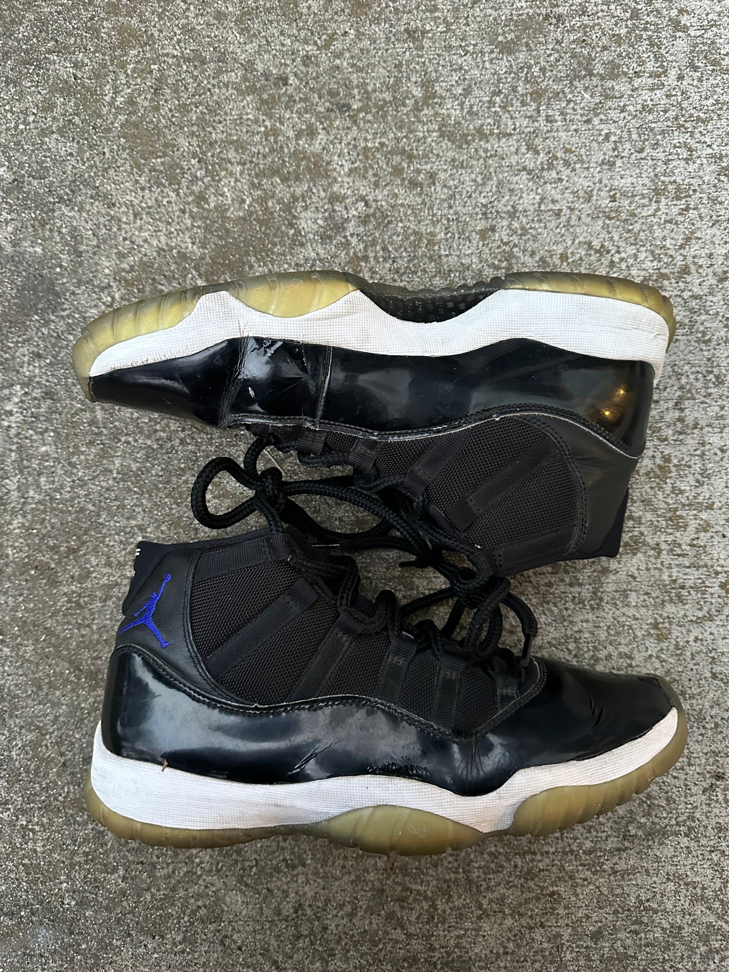 Air Jordan 11 Space Jam 2016 Shoes - 9.5