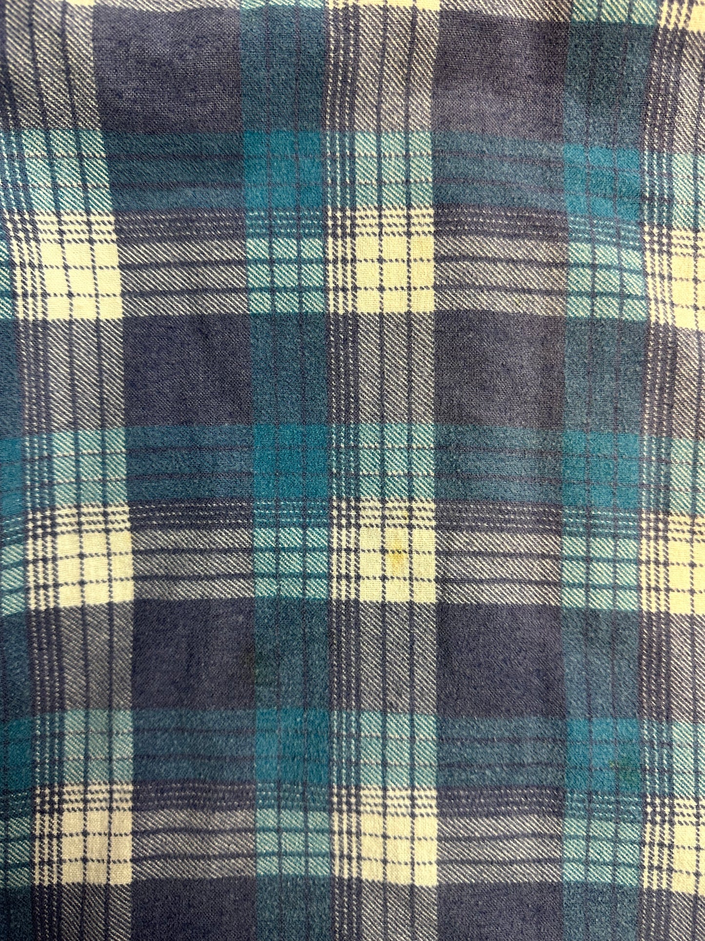 80s Bar-B Pearl Snap Flannel Shirt - S