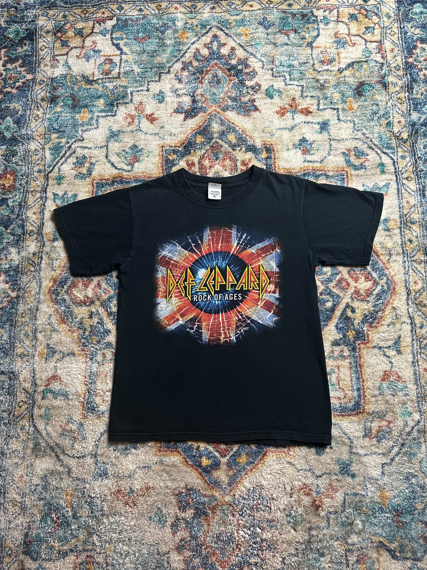 00s Def Leppard Rock Of Ages Band T-shirt - S