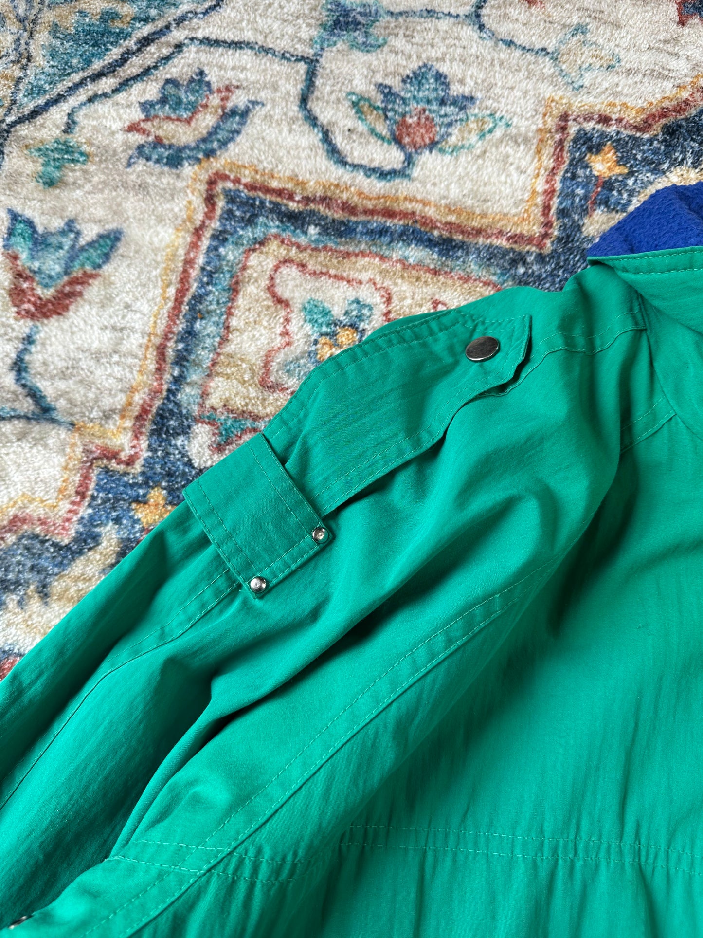 90s River Edge Zip-up Ski Jacket - L