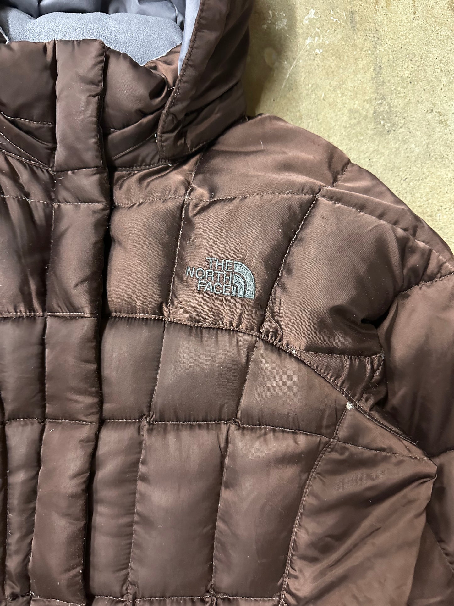 The North Face 600 Mocha Puffer Jacket - S