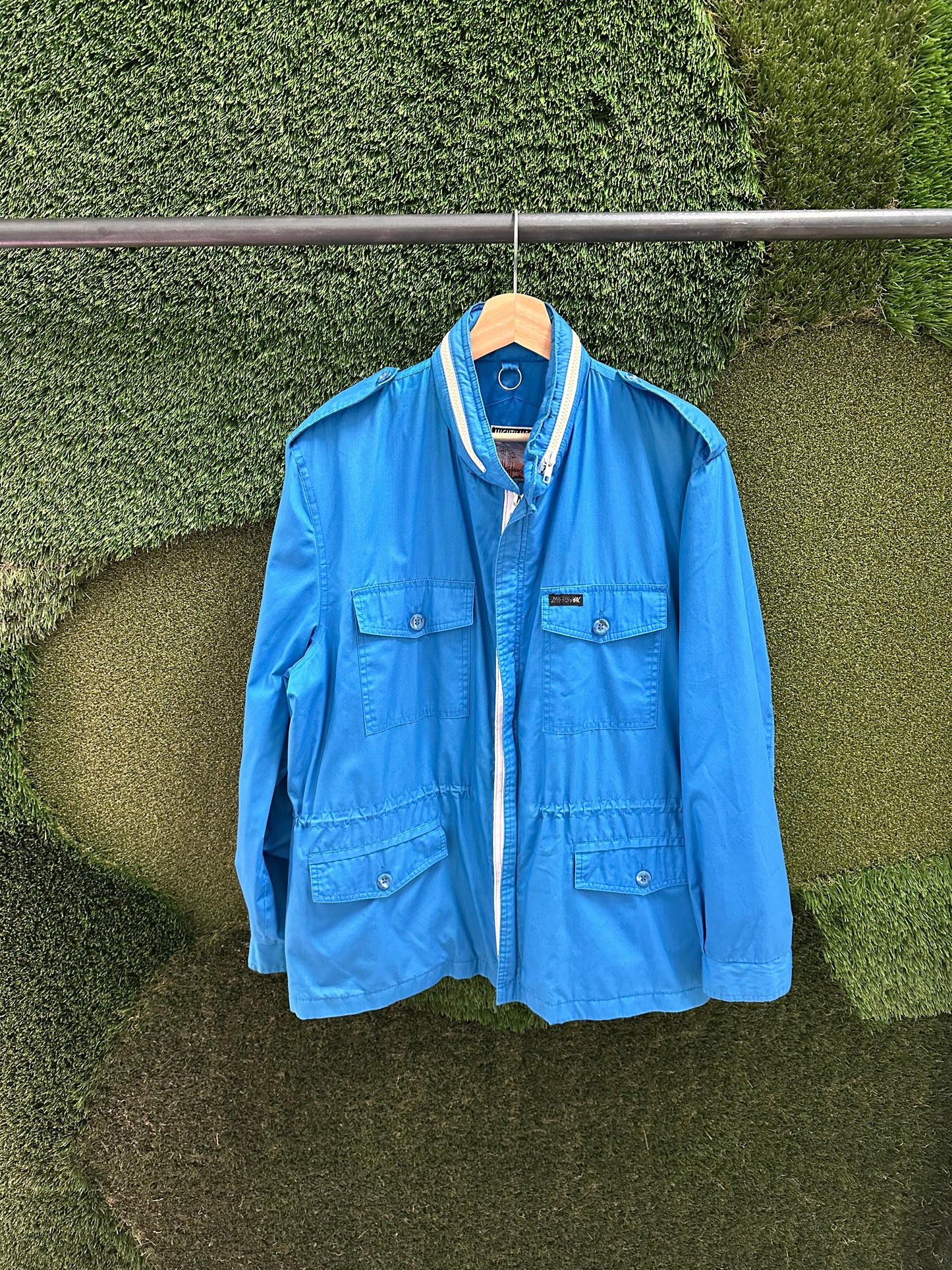 Vintage Mighty-Mac Multi Pocket Light Jacket - L