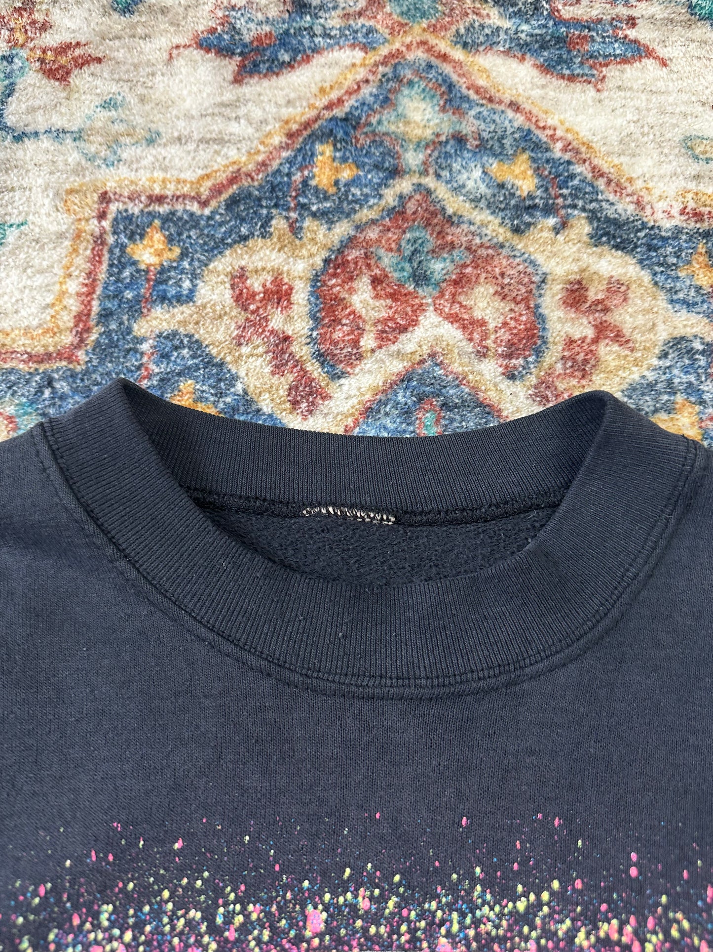 90s Wild Not Mild Classic Cars Crewneck - L