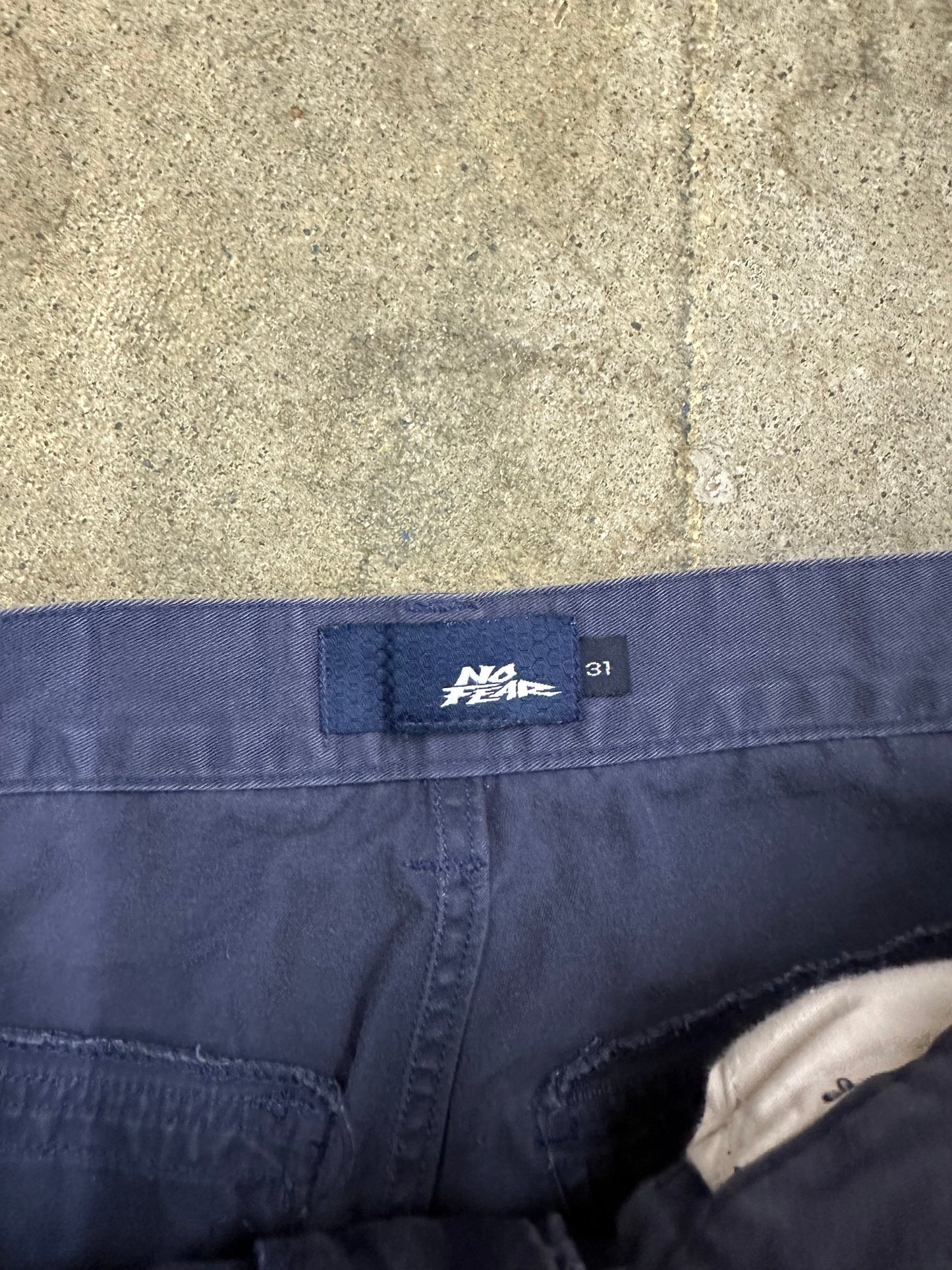 00s No Fear Cargo Pants - 31