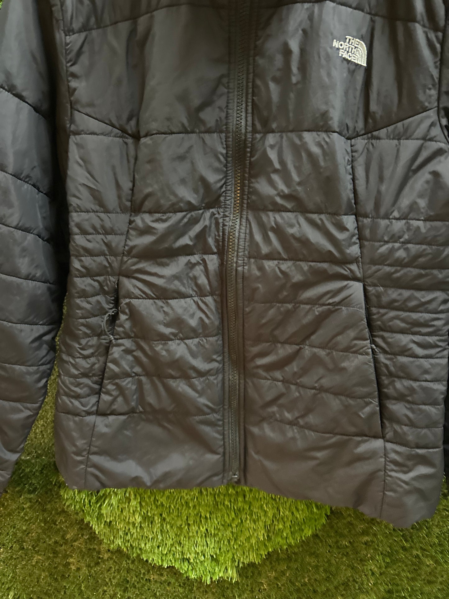The North Face Black Light Puffer Jacket - M